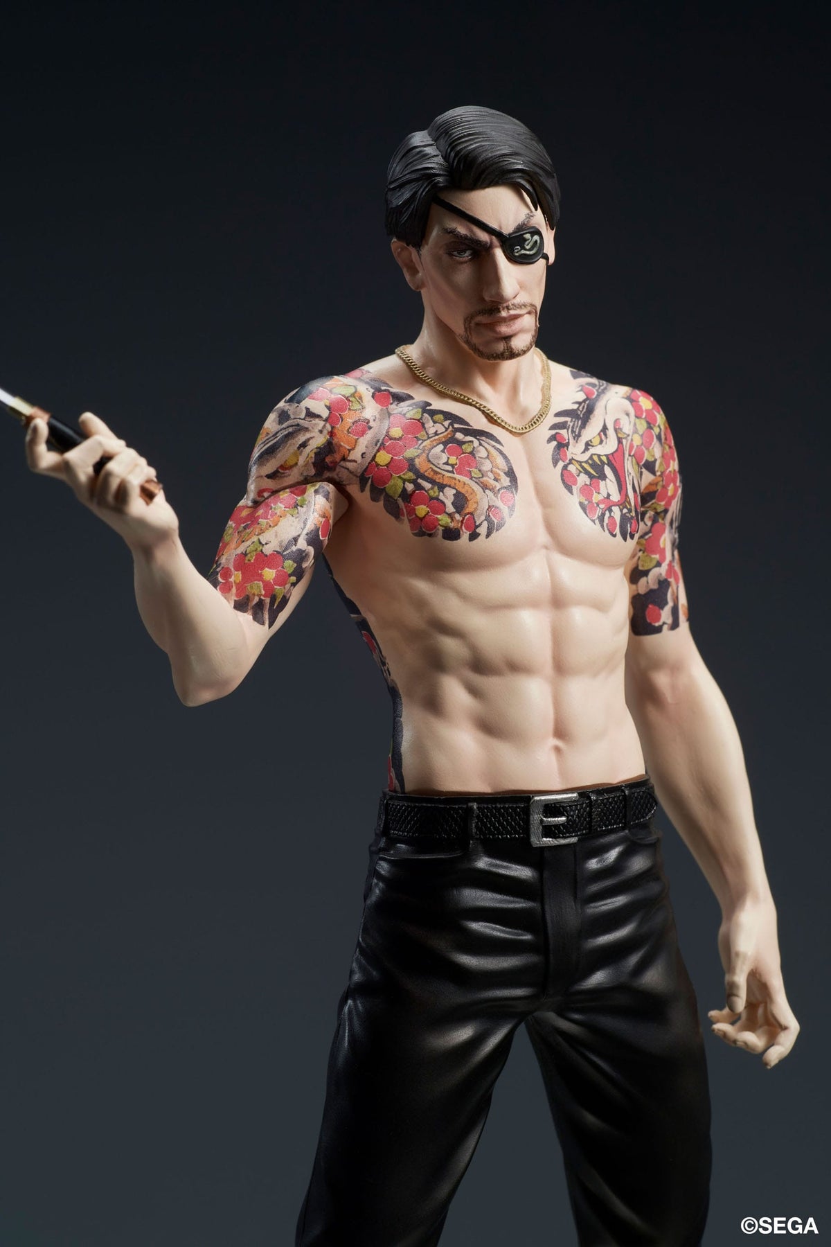 Yakuza: Like a Dragon - Goro Majima - Battle Style Digsta Figur (Digism)