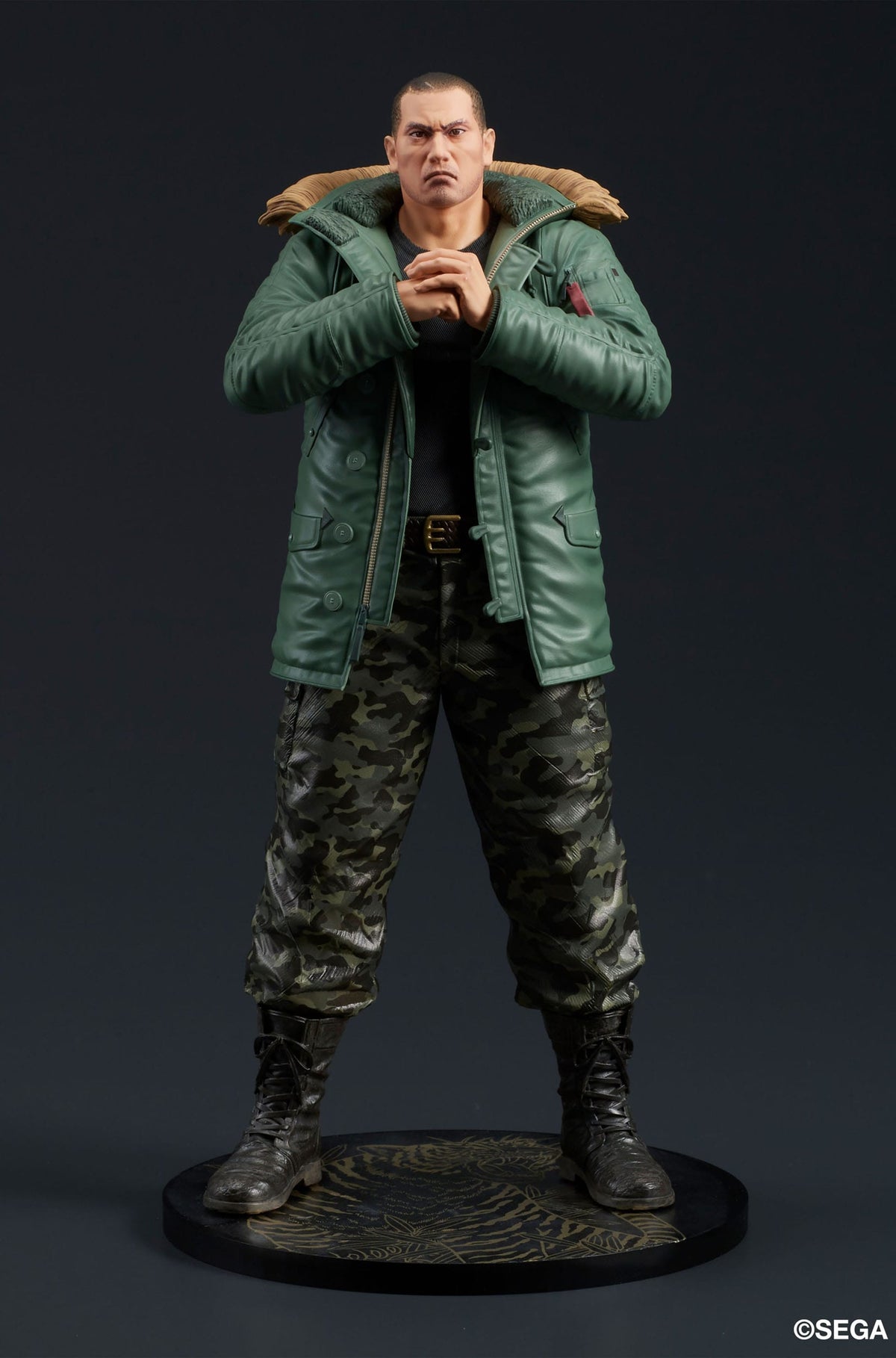 Yakuza: Like a Dragon - Taiga Saejima - Digsta Figur (Digism)