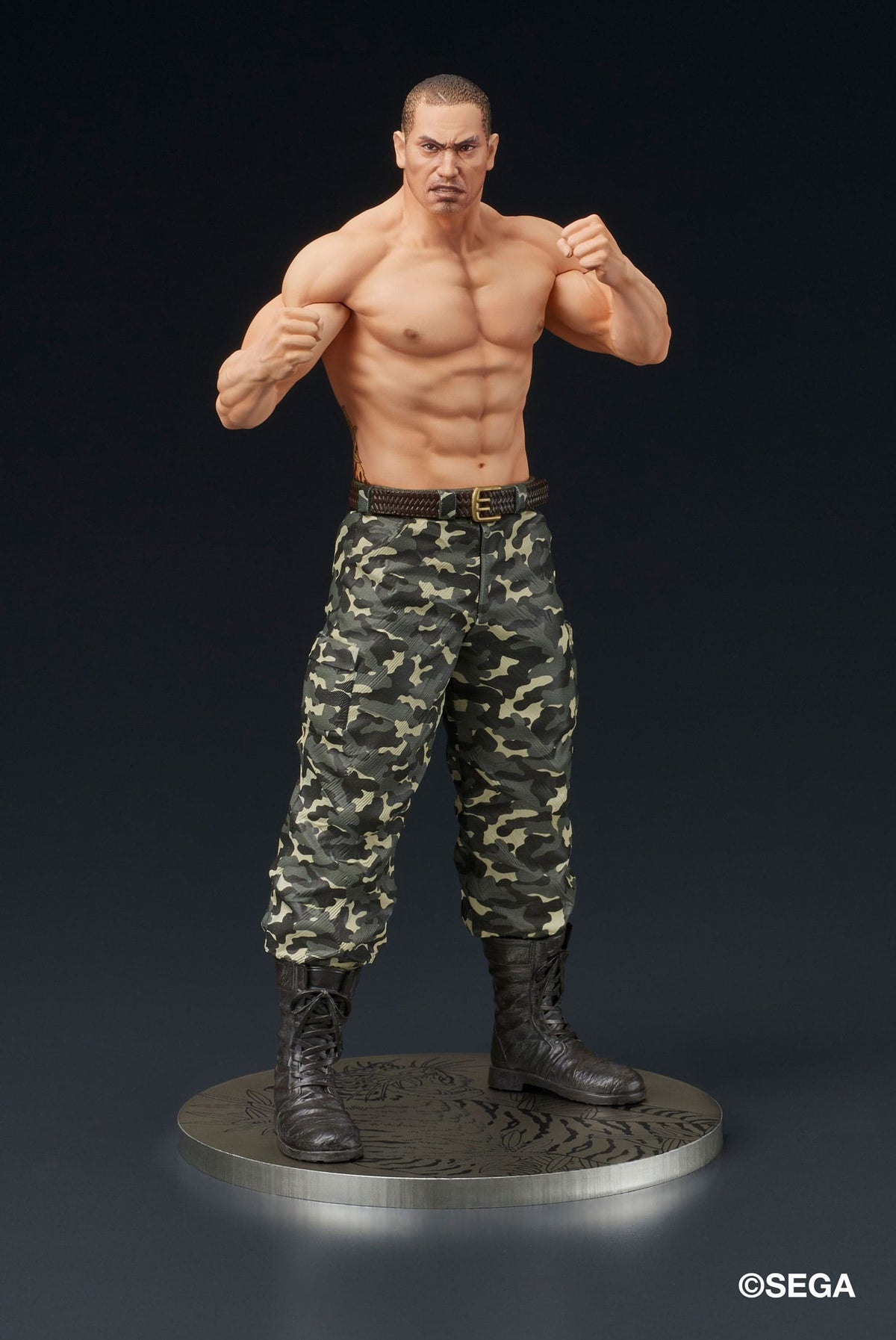 Yakuza: Like a Dragon - Taiga Saejima - Battle Style Digsta Figur (Digism)