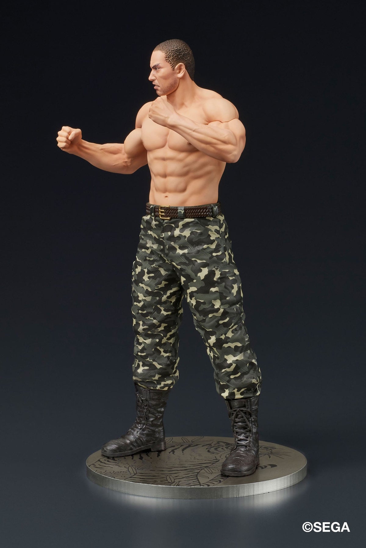 Yakuza: Like a Dragon - Taiga Saejima - Battle Style Digsta Figur (Digism)