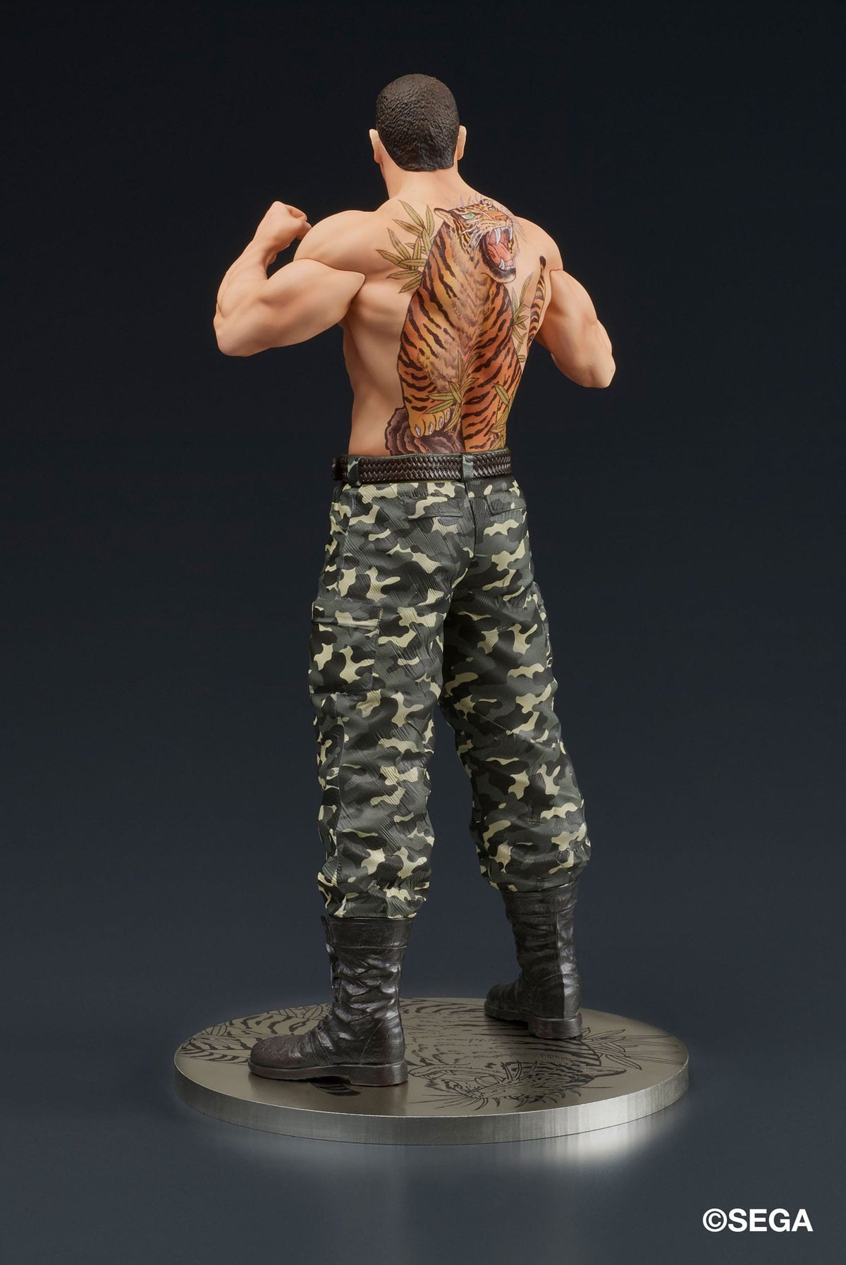 Yakuza: Like a Dragon - Taiga Saejima - Battle Style Digsta Figur (Digism)