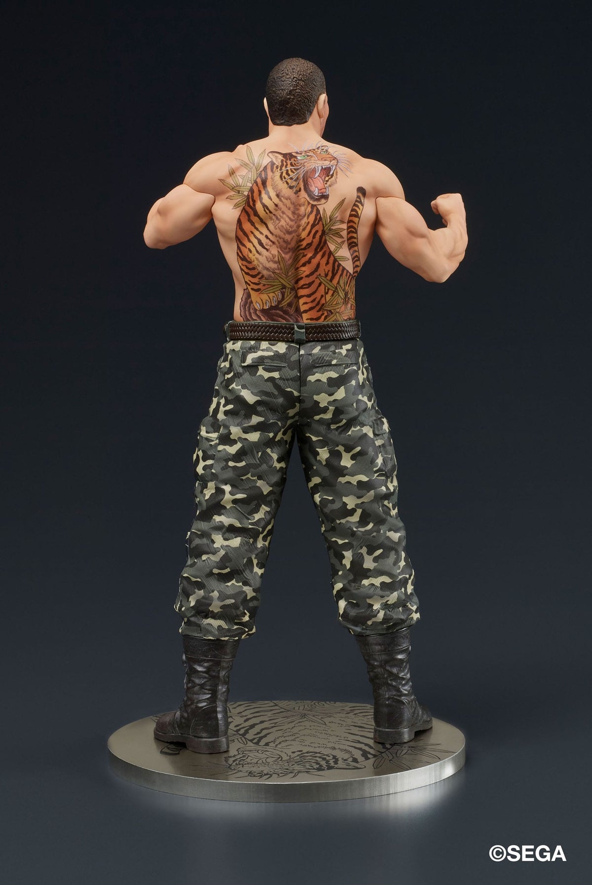 Yakuza: Like a Dragon - Taiga Saejima - Battle Style Digsta Figur (Digism)