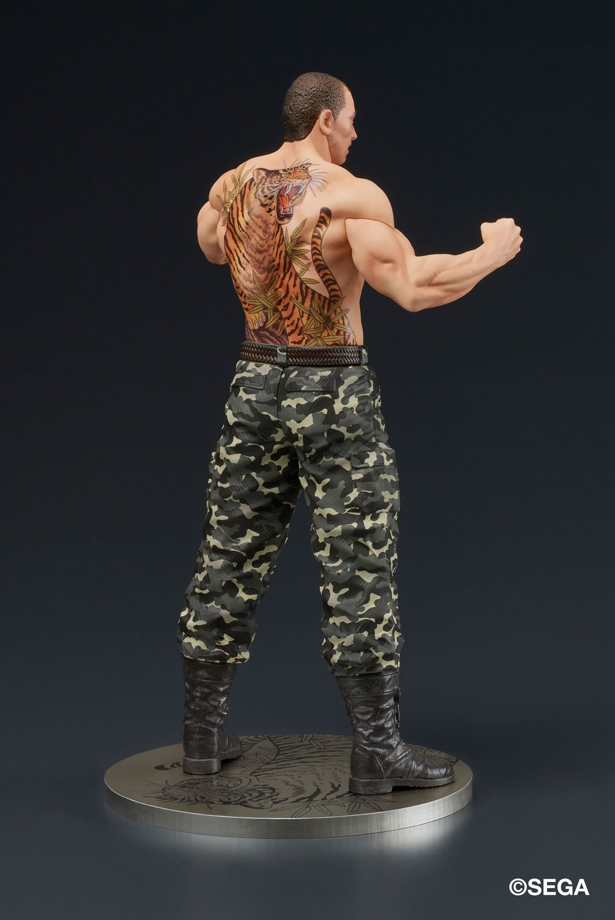 Yakuza: Like a Dragon - Taiga Saejima - Battle Style Digsta Figur (Digism)