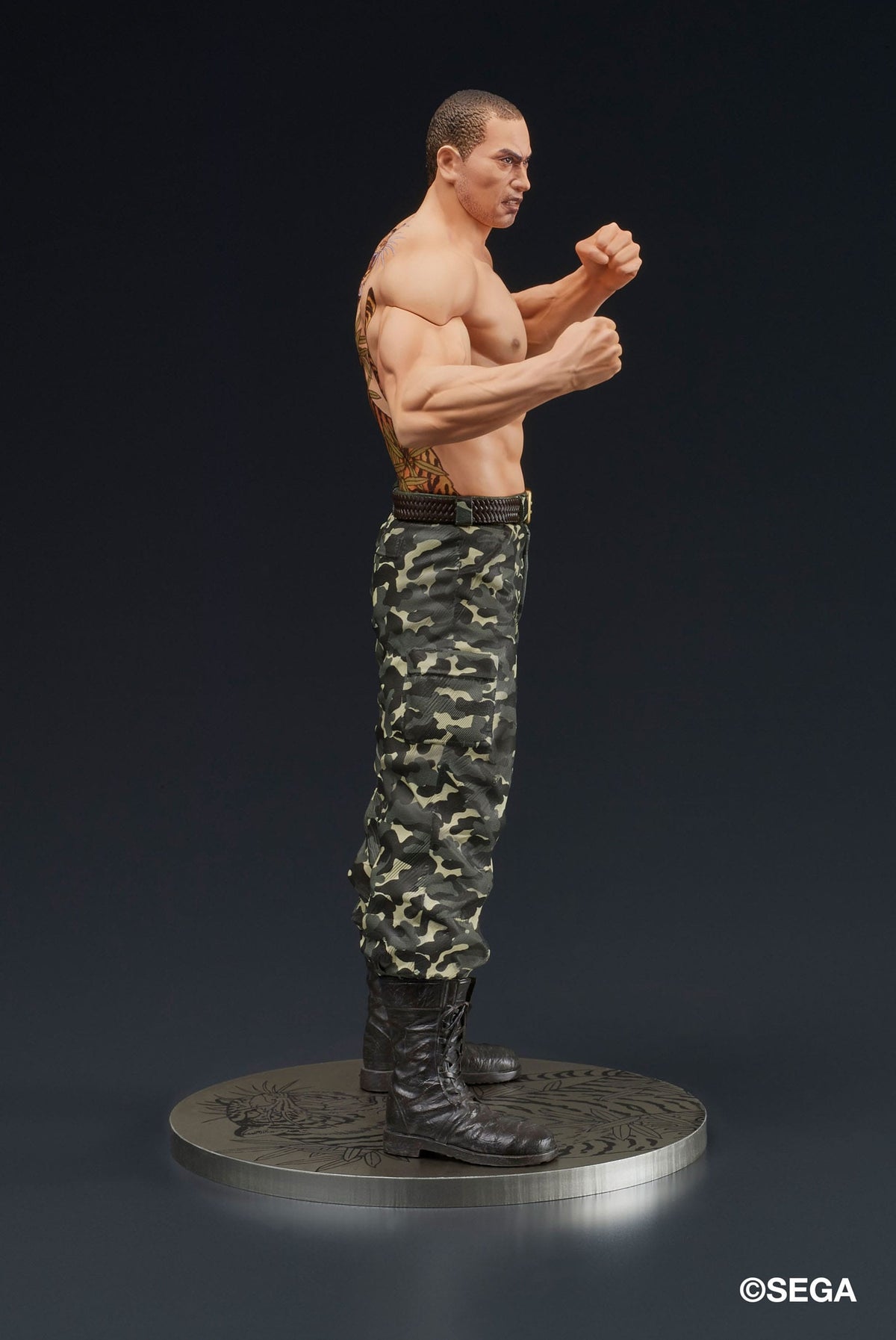 Yakuza: Like a Dragon - Taiga Saejima - Battle Style Digsta Figur (Digism)