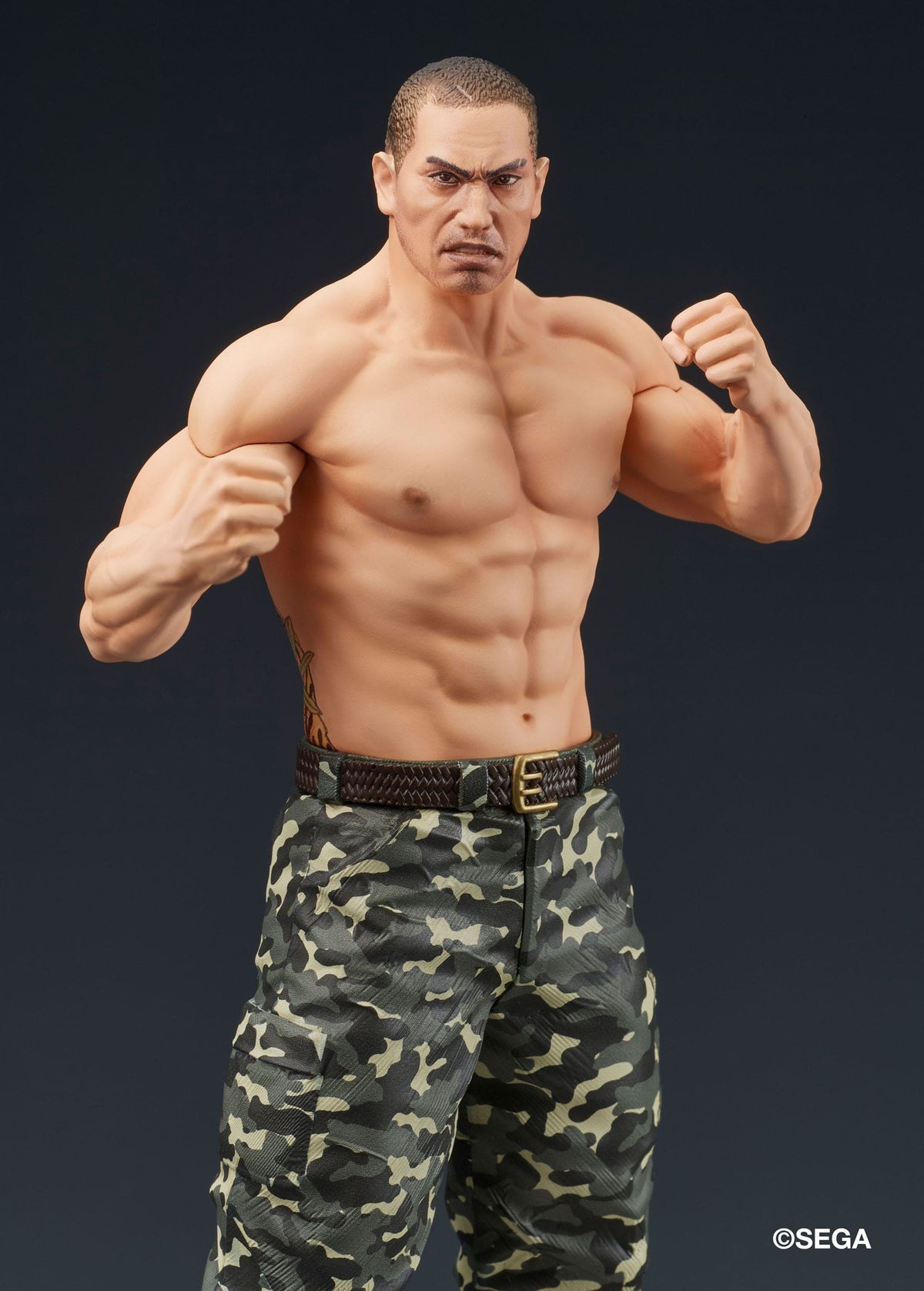 Yakuza: Like a Dragon - Taiga Saejima - Battle Style Digsta Figur (Digism)