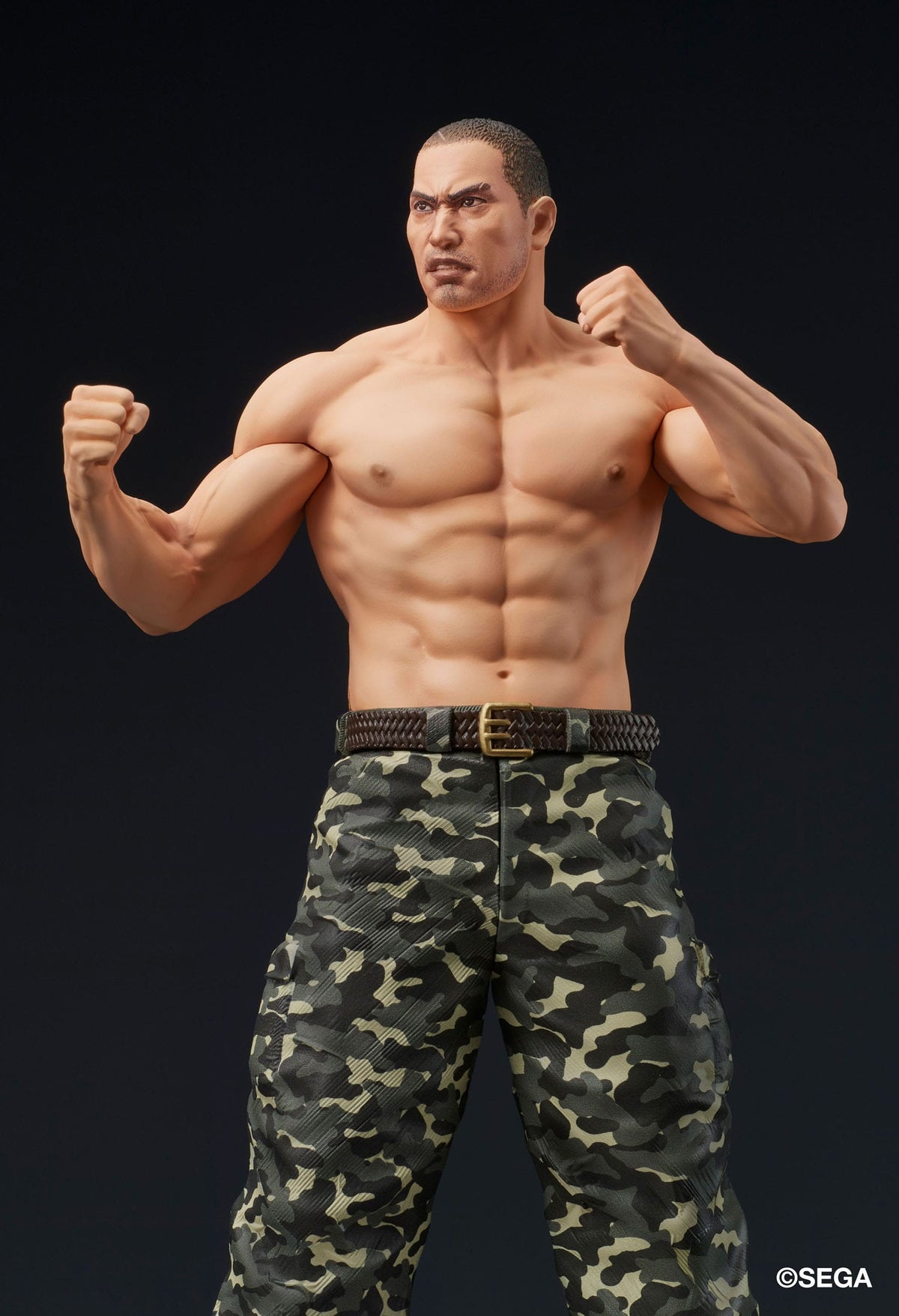Yakuza: Like a Dragon - Taiga Saejima - Battle Style Digsta Figur (Digism)
