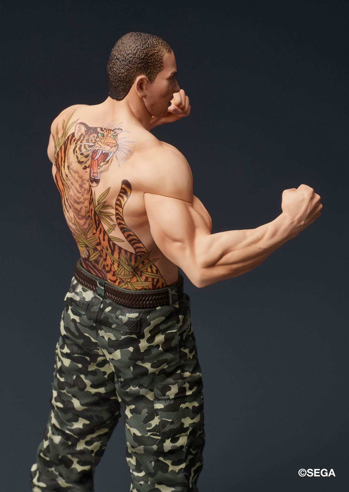 Yakuza: Like a Dragon - Taiga Saejima - Battle Style Digsta Figur (Digism)