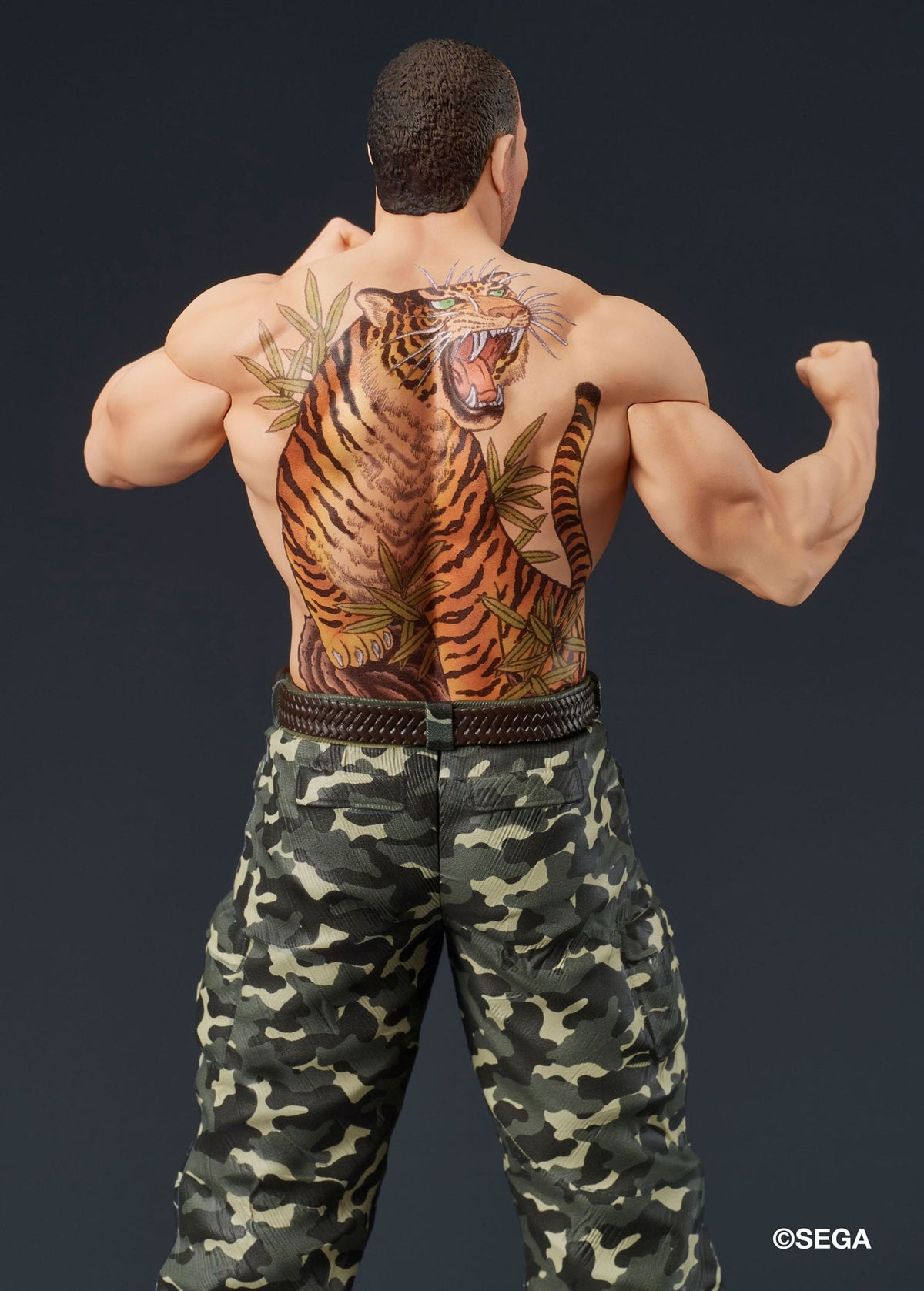 Yakuza: Like a Dragon - Taiga Saejima - Battle Style Digsta Figur (Digism)