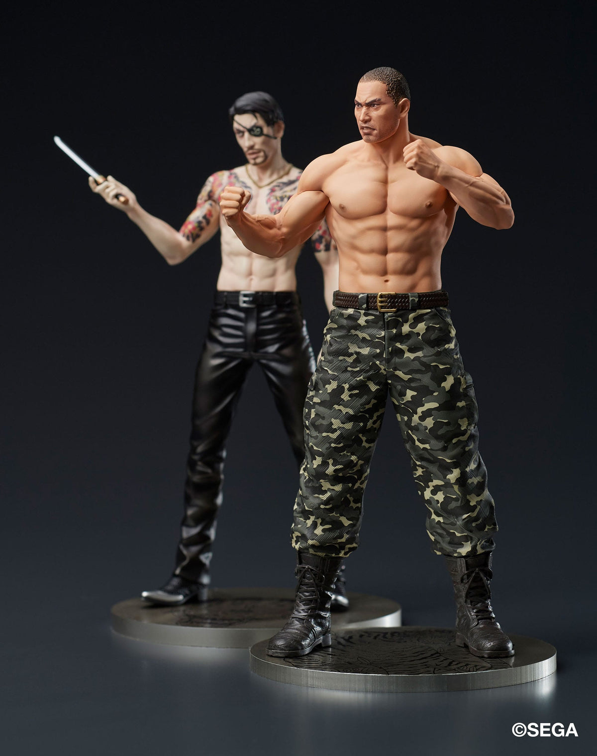 Yakuza: Like a Dragon - Taiga Saejima - Battle Style Digsta Figur (Digism)