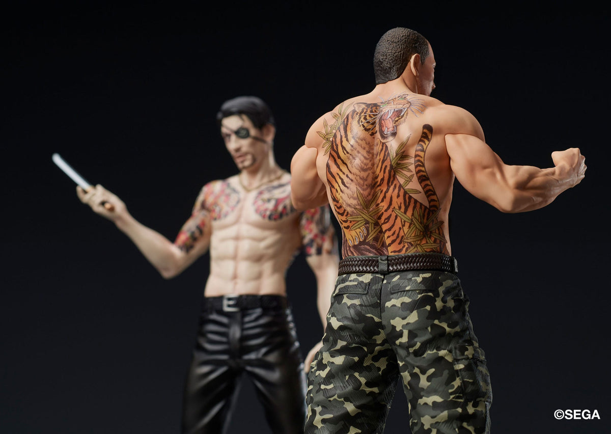 Yakuza: Like a Dragon - Taiga Saejima - Battle Style Digsta Figur (Digism)