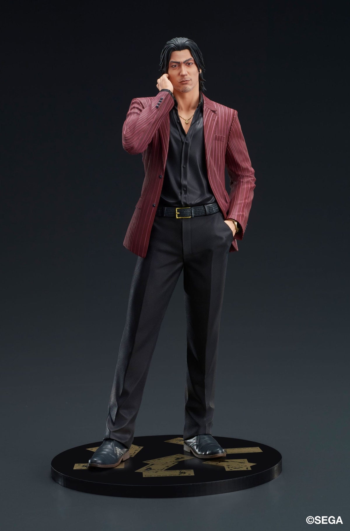 Yakuza: Like a Dragon - Shun Akiyama - Digsta Figur (Digism)