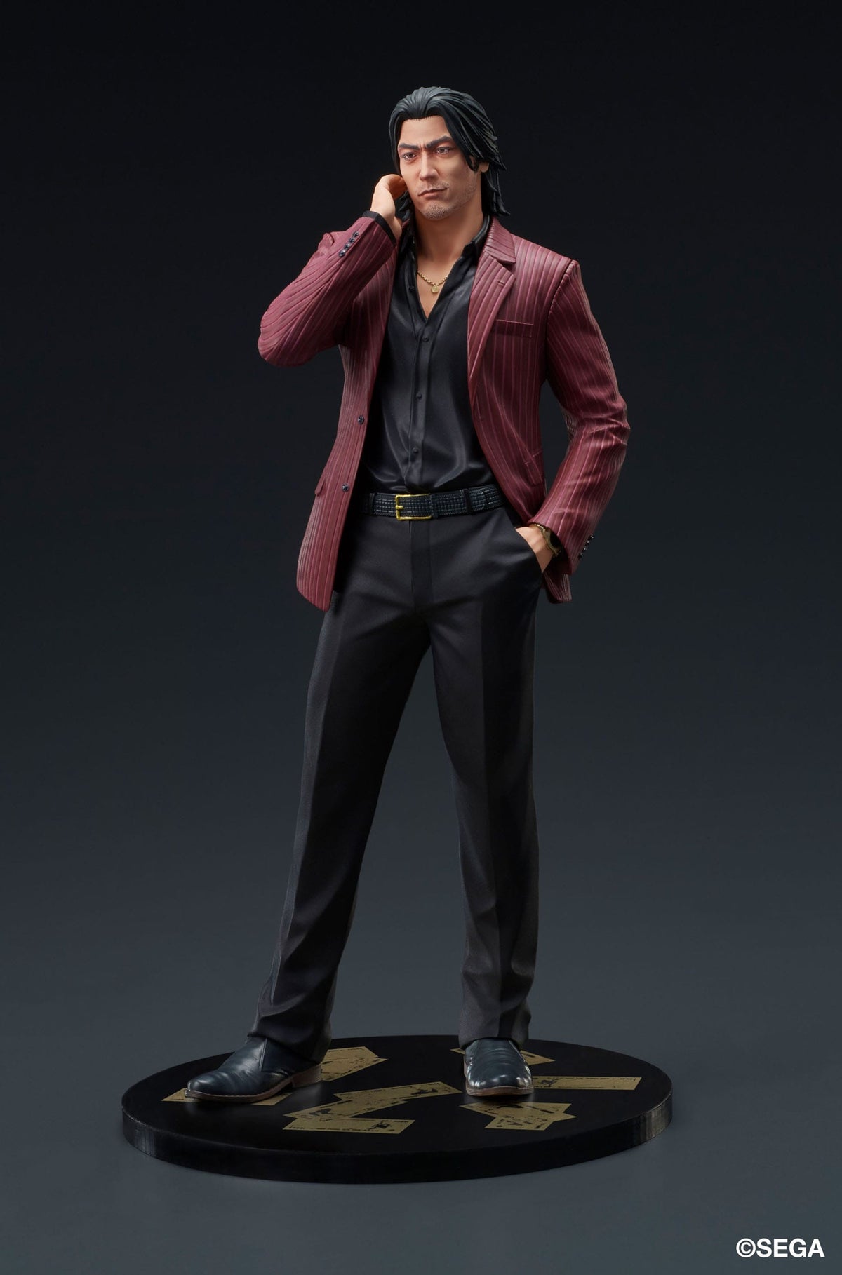 Yakuza: Like a Dragon - Shun Akiyama - Digsta Figur (Digism)