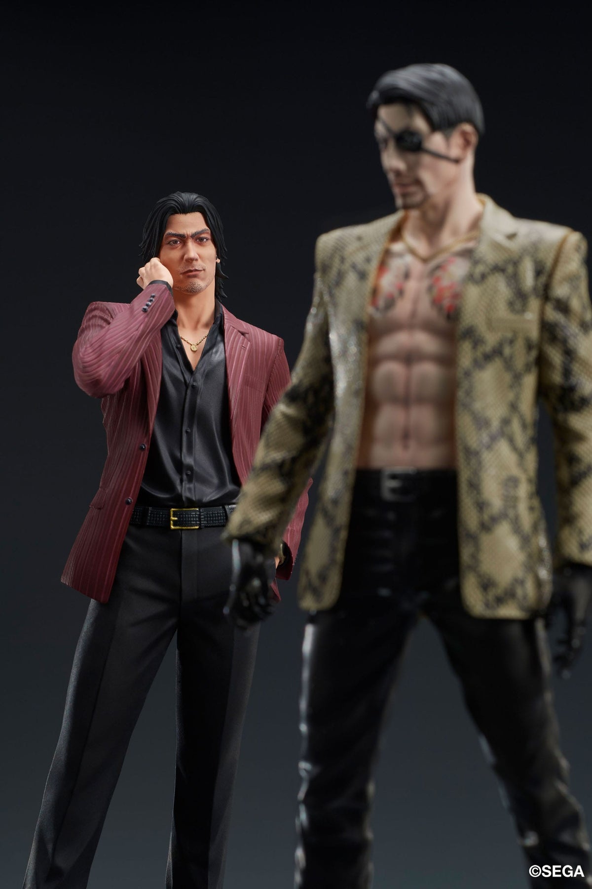Yakuza: Like a Dragon - Shun Akiyama - Digsta Figur (Digism)