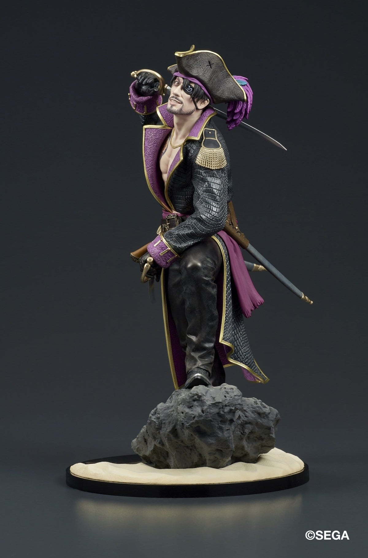 Like a Dragon: Pirate Yakuza in Hawaii - Captain Majima (Goro Majima) - Digsta Figur (Digism)