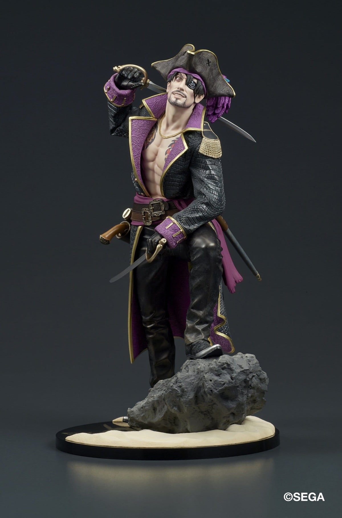 Like a Dragon: Pirate Yakuza in Hawaii - Captain Majima (Goro Majima) - Digsta Figur (Digism)