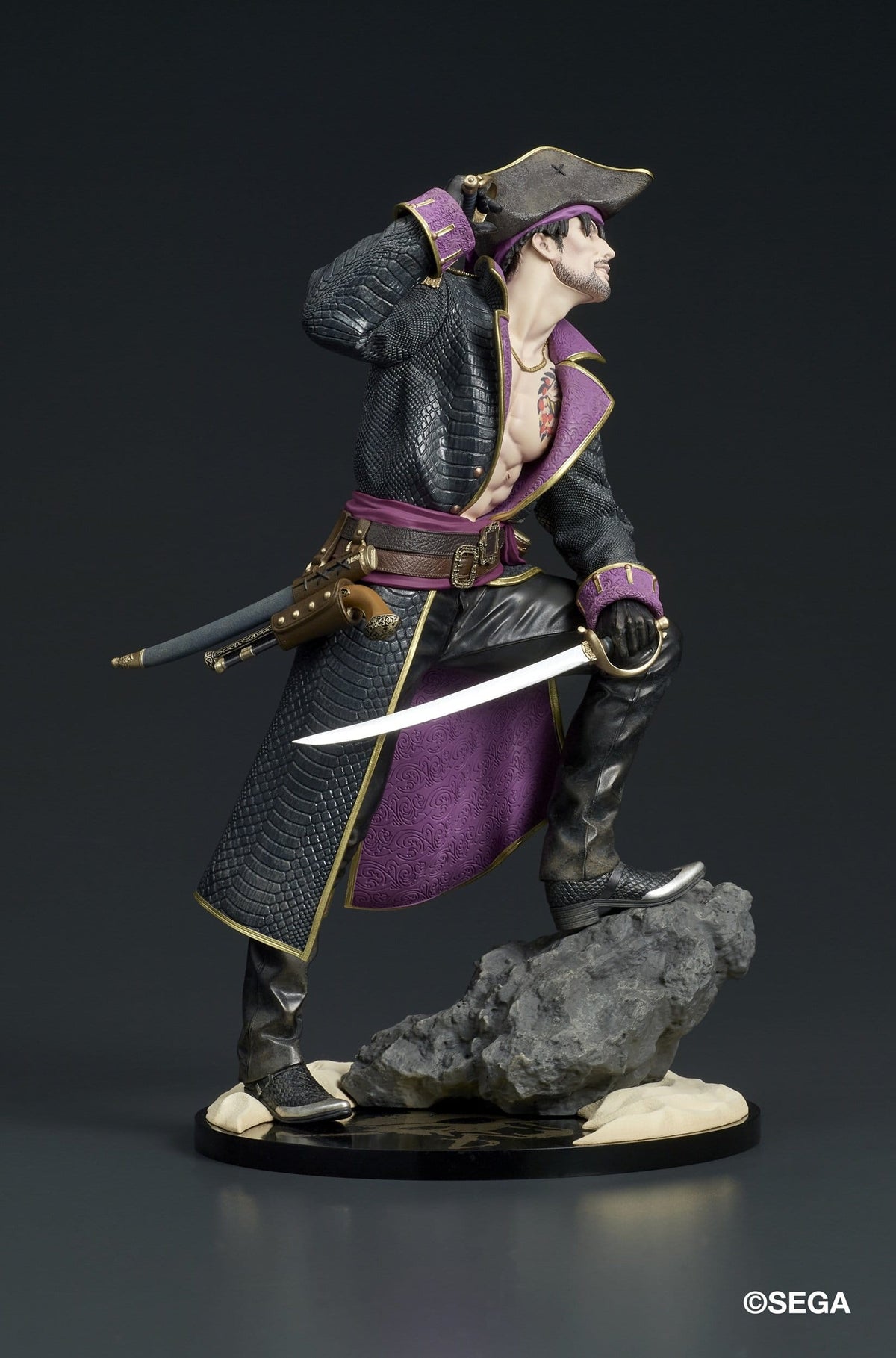 Like a Dragon: Pirate Yakuza in Hawaii - Captain Majima (Goro Majima) - Digsta Figur (Digism)