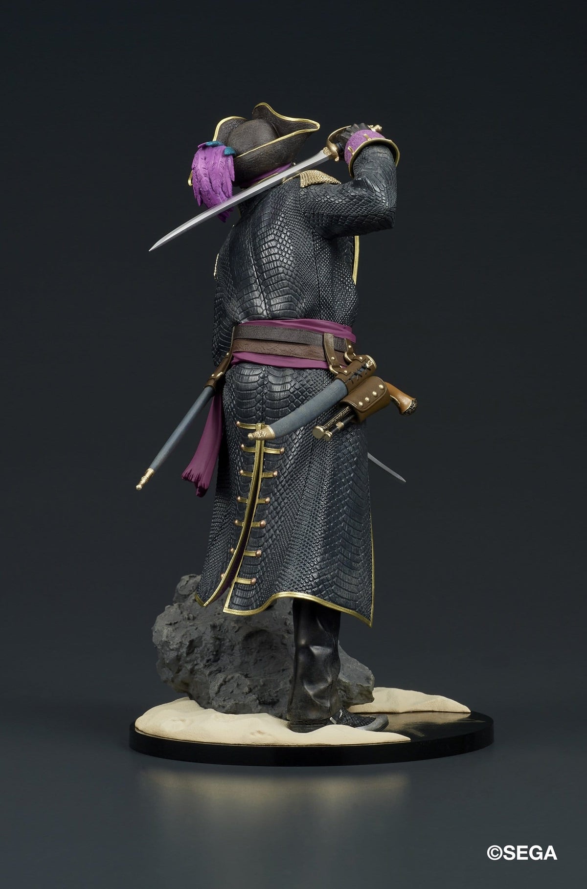 Like a Dragon: Pirate Yakuza in Hawaii - Captain Majima (Goro Majima) - Digsta Figur (Digism)