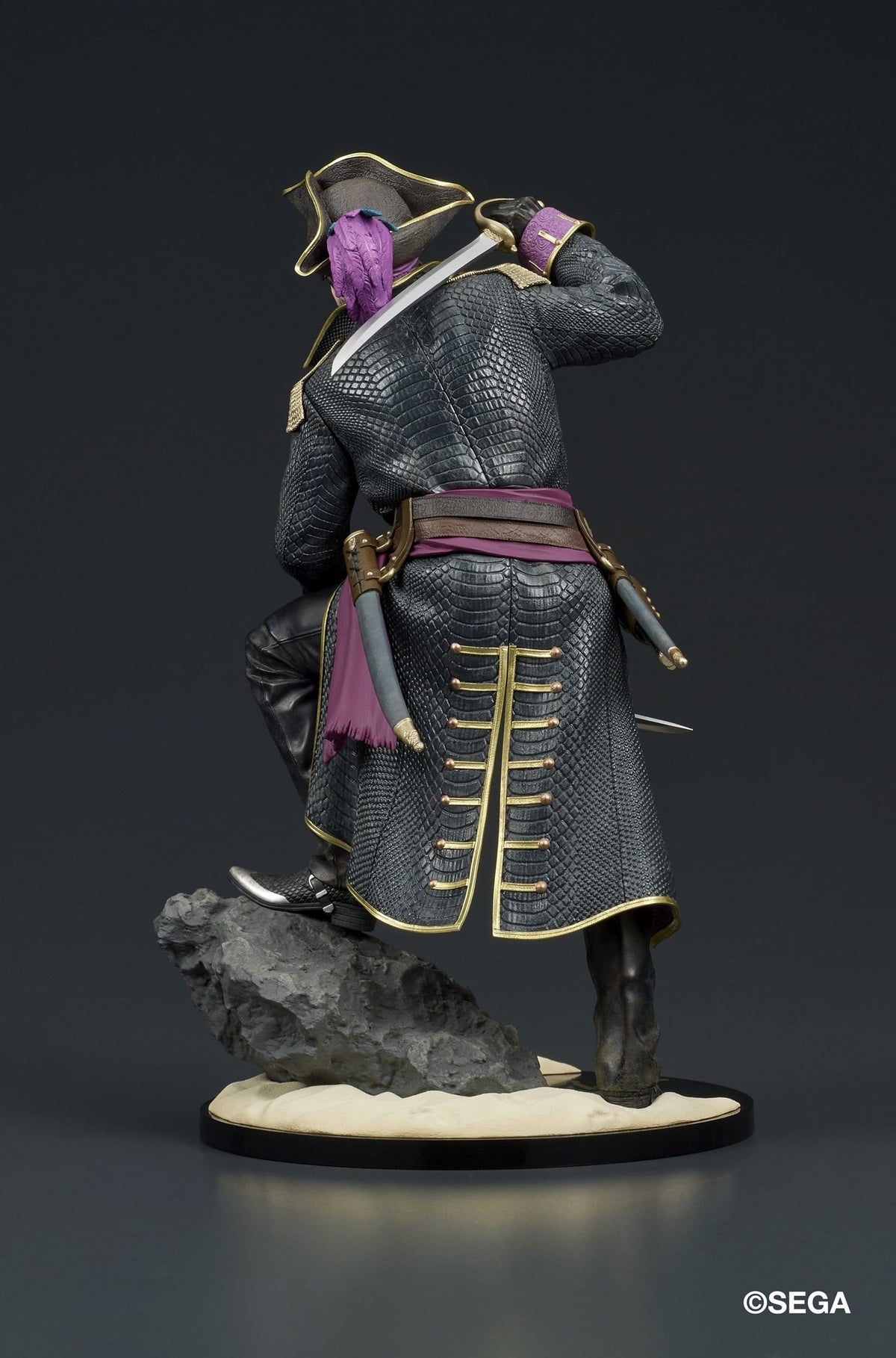 Like a Dragon: Pirate Yakuza in Hawaii - Captain Majima (Goro Majima) - Digsta Figur (Digism)