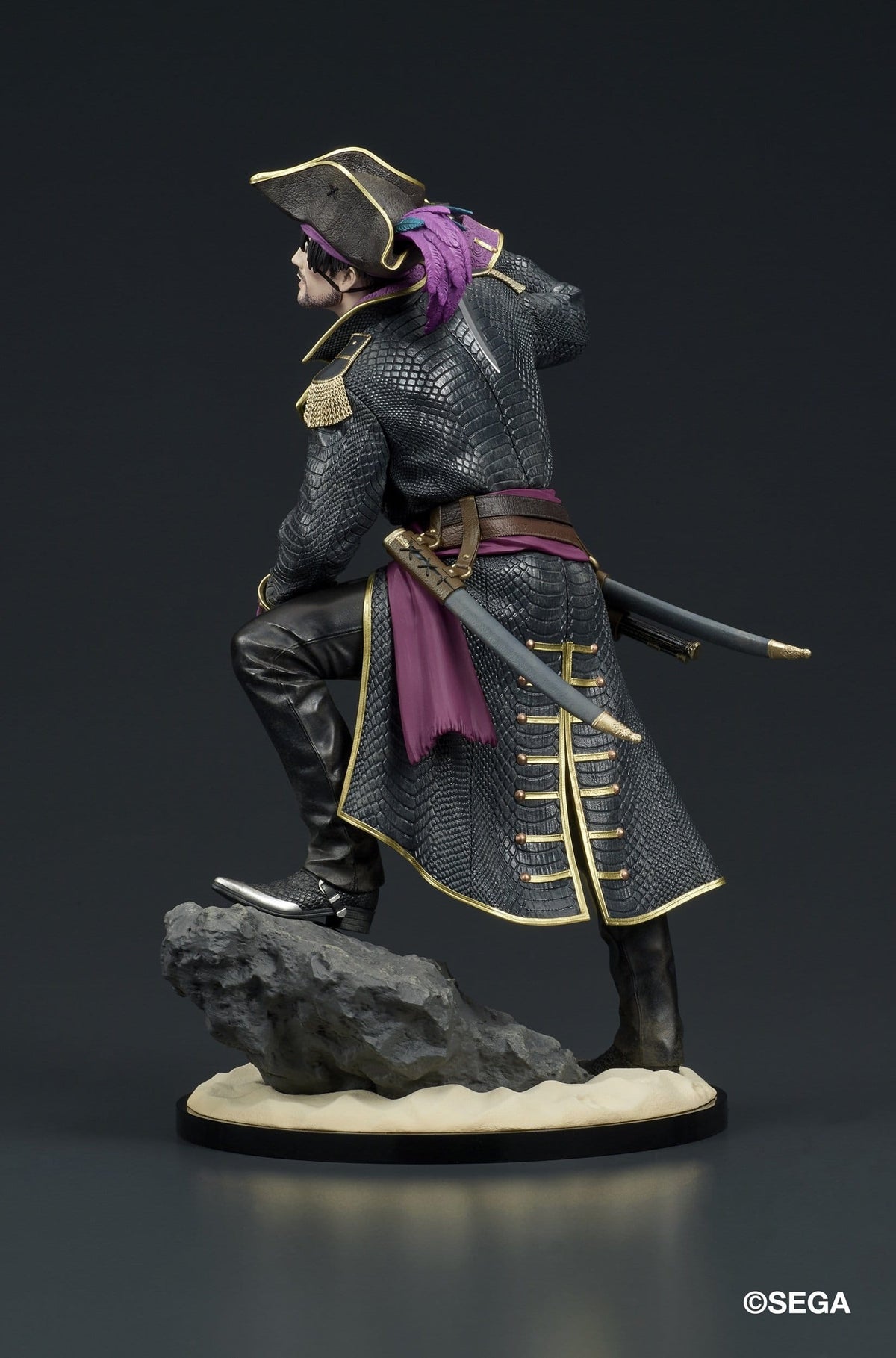 Like a Dragon: Pirate Yakuza in Hawaii - Captain Majima (Goro Majima) - Digsta Figur (Digism)
