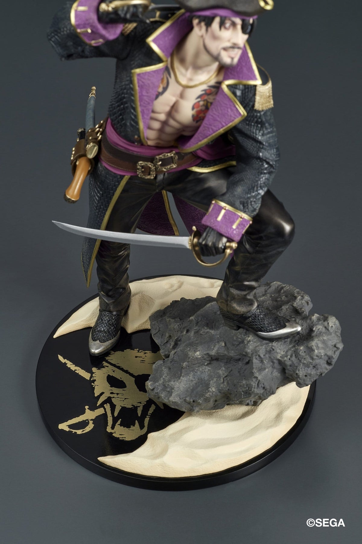Like a Dragon: Pirate Yakuza in Hawaii - Captain Majima (Goro Majima) - Digsta Figur (Digism)