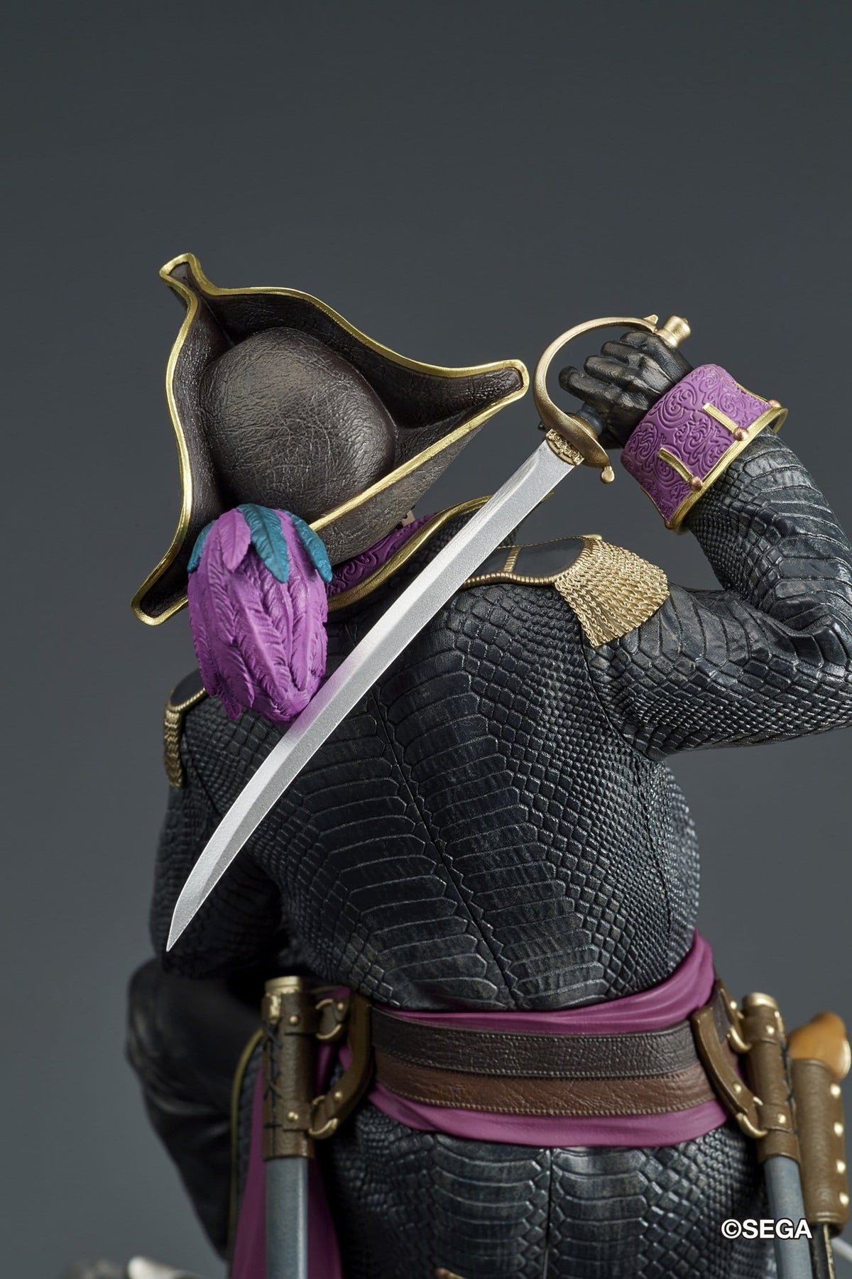 Like a Dragon: Pirate Yakuza in Hawaii - Captain Majima (Goro Majima) - Digsta Figur (Digism)