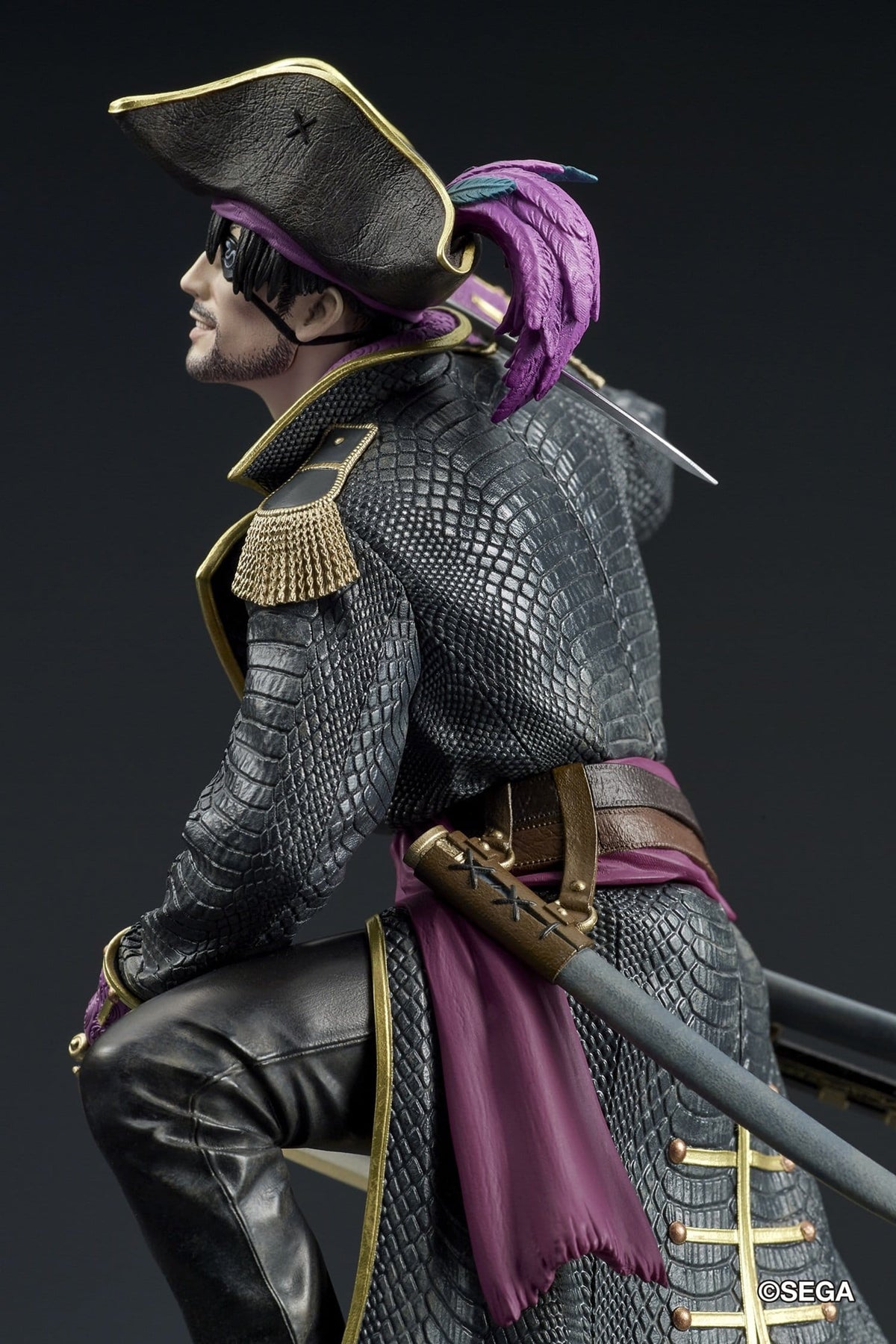 Like a Dragon: Pirate Yakuza in Hawaii - Captain Majima (Goro Majima) - Digsta Figur (Digism)