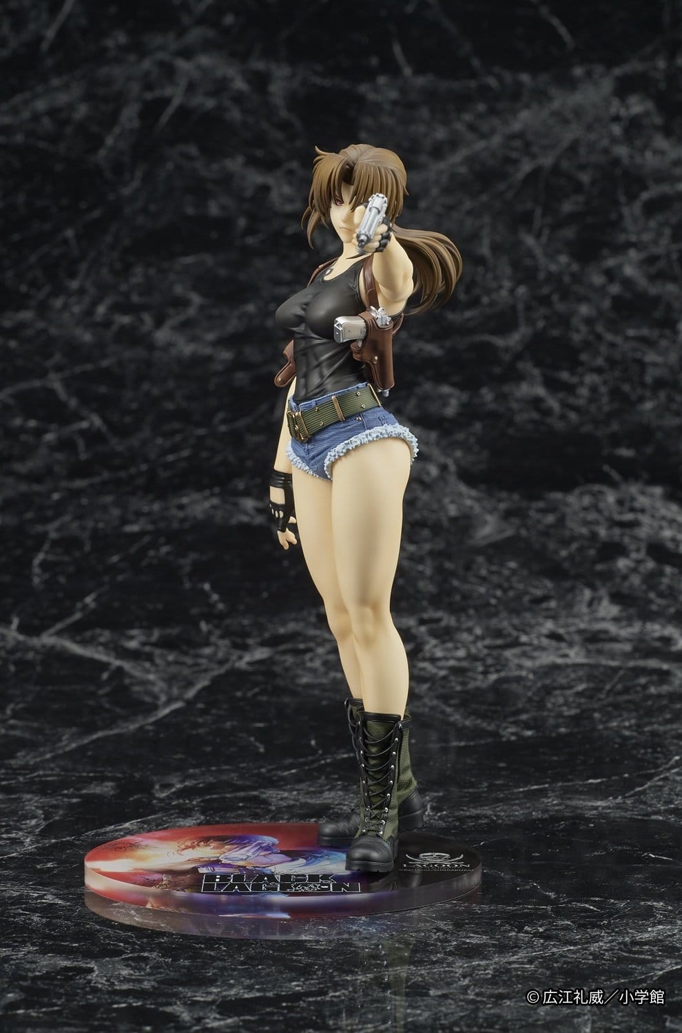 Black Lagoon - Revy - Digsta Figur (Digism)