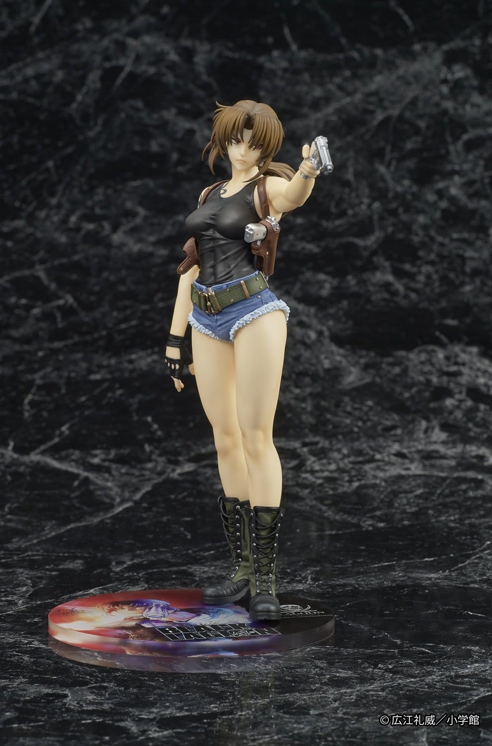 Black Lagoon - Revy - Digsta Figur (Digism)