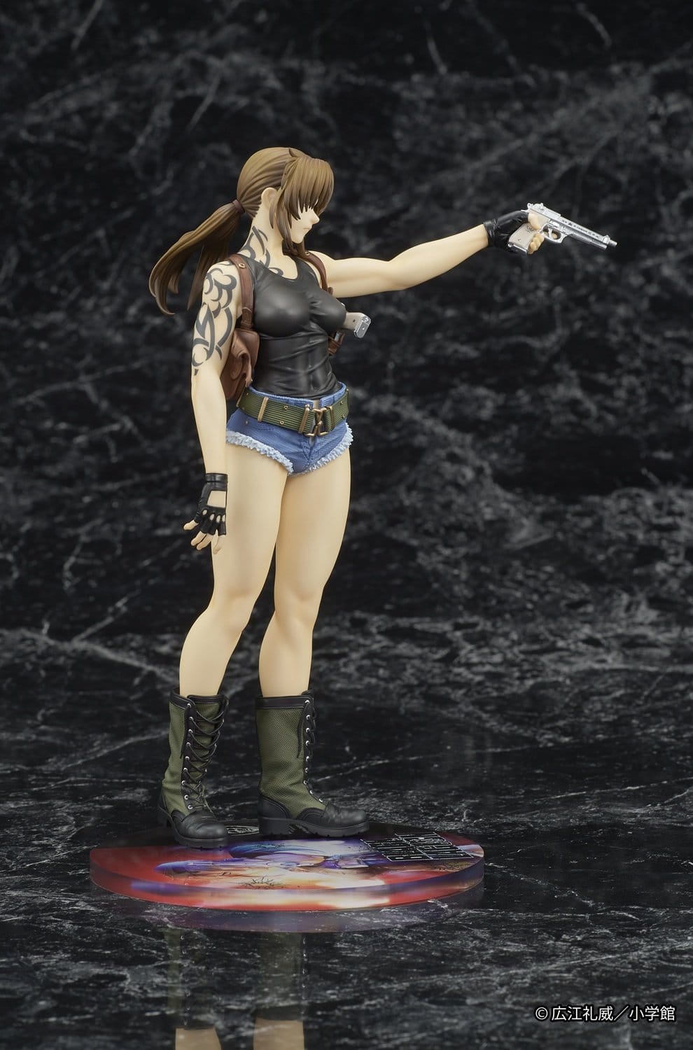 Black Lagoon - Revy - Digsta Figur (Digism)