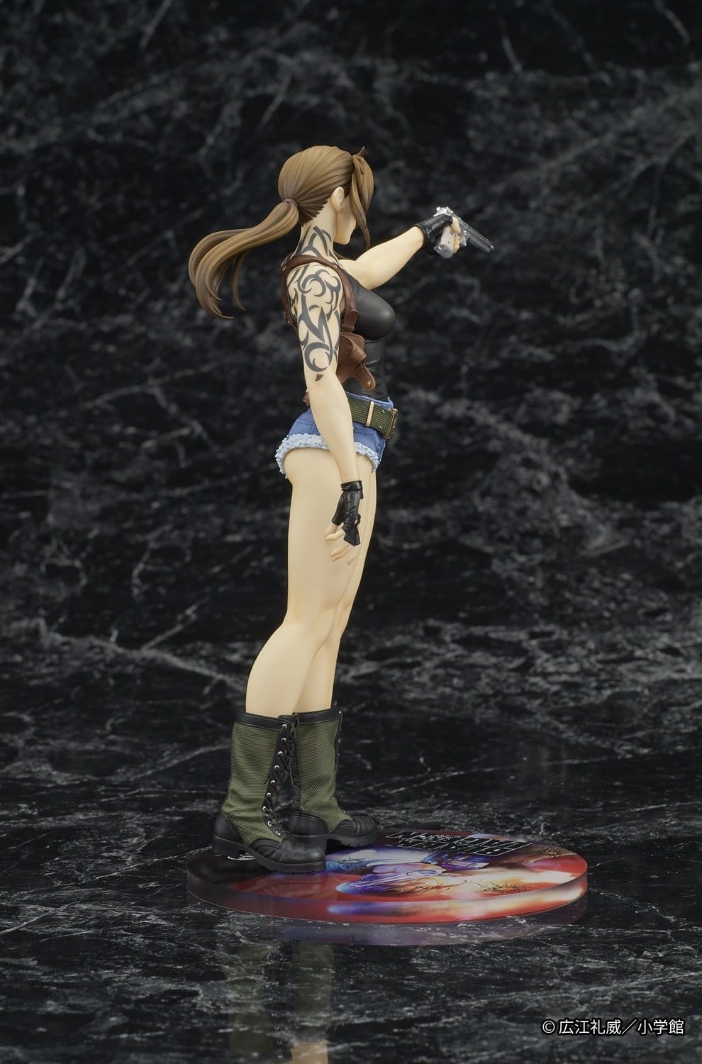 Black Lagoon - Revy - Digsta Figur (Digism)
