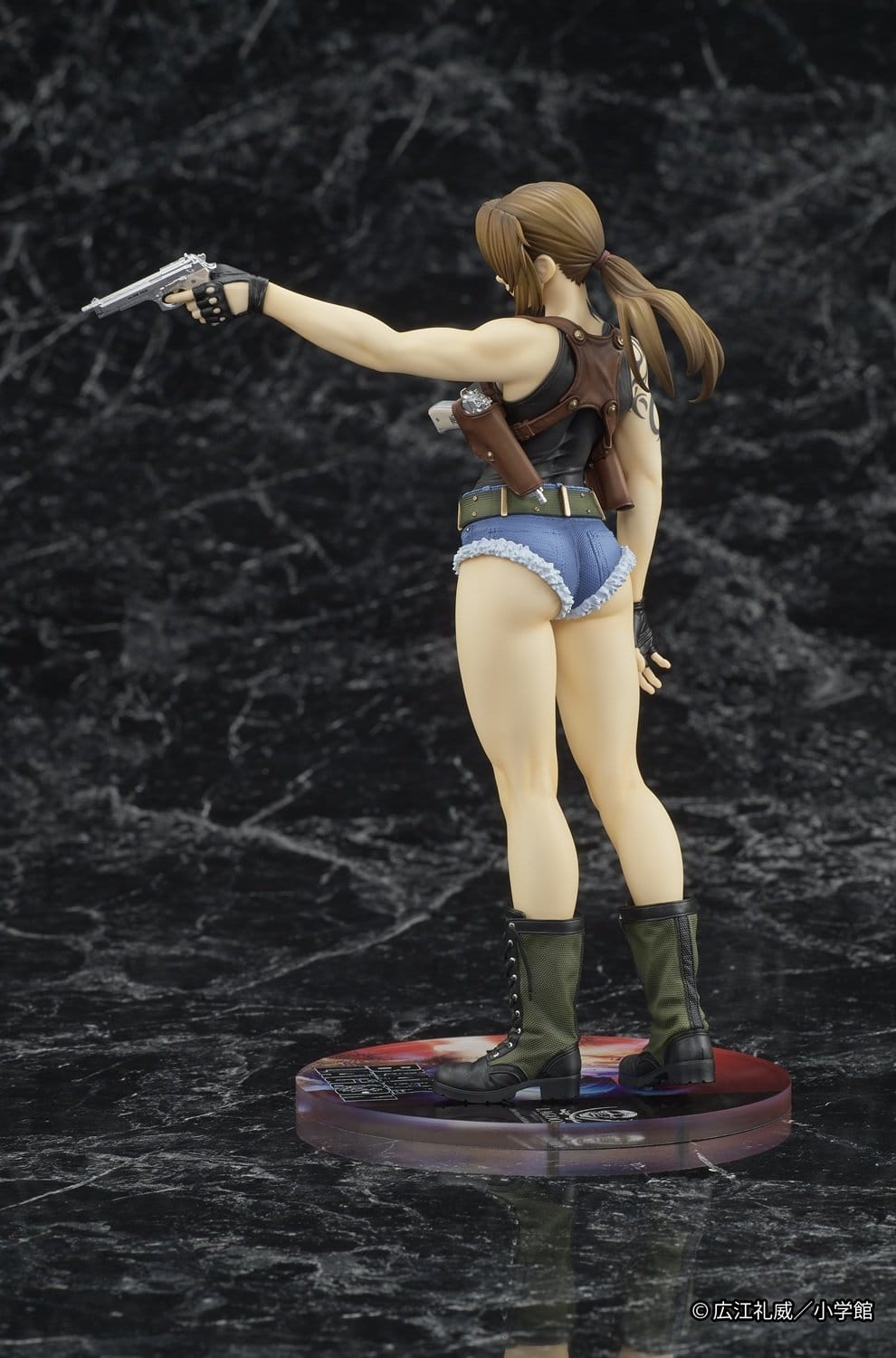 Black Lagoon - Revy - Digsta Figur (Digism)