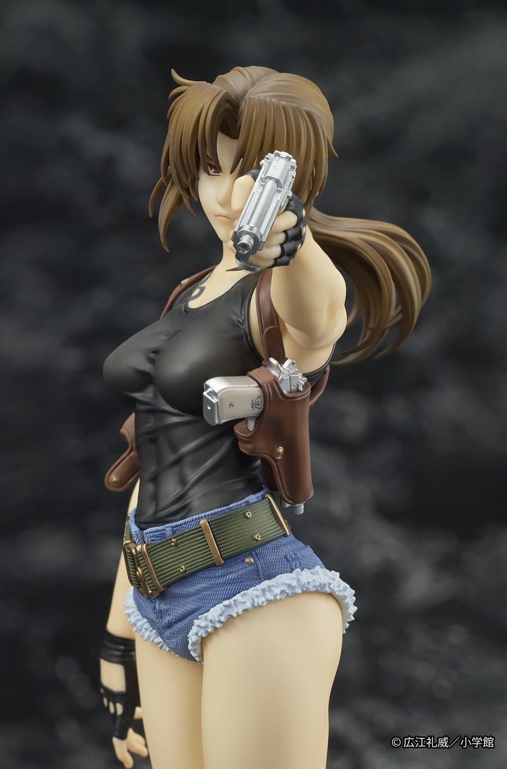 Black Lagoon - Revy - Digsta Figur (Digism)