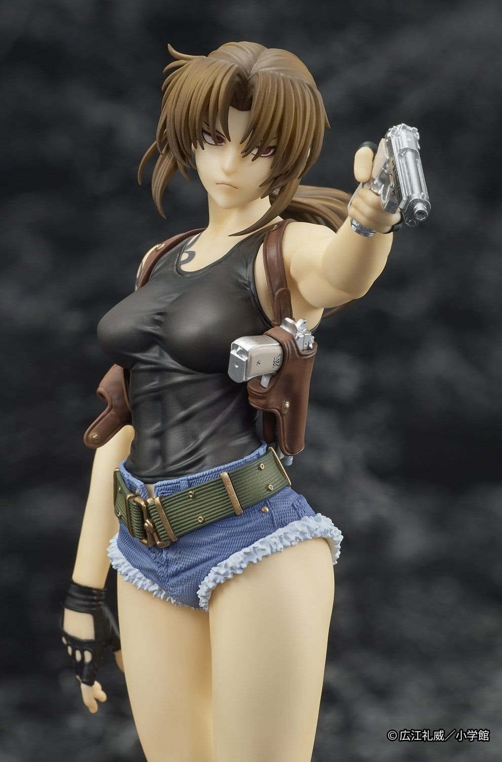 Black Lagoon - Revy - Digsta Figur (Digism)