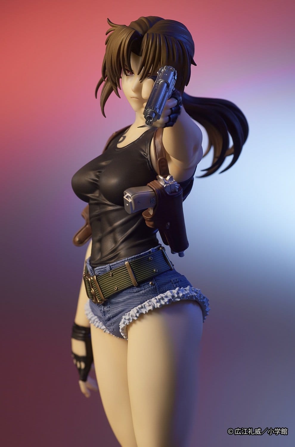 Black Lagoon - Revy - Digsta Figur (Digism)