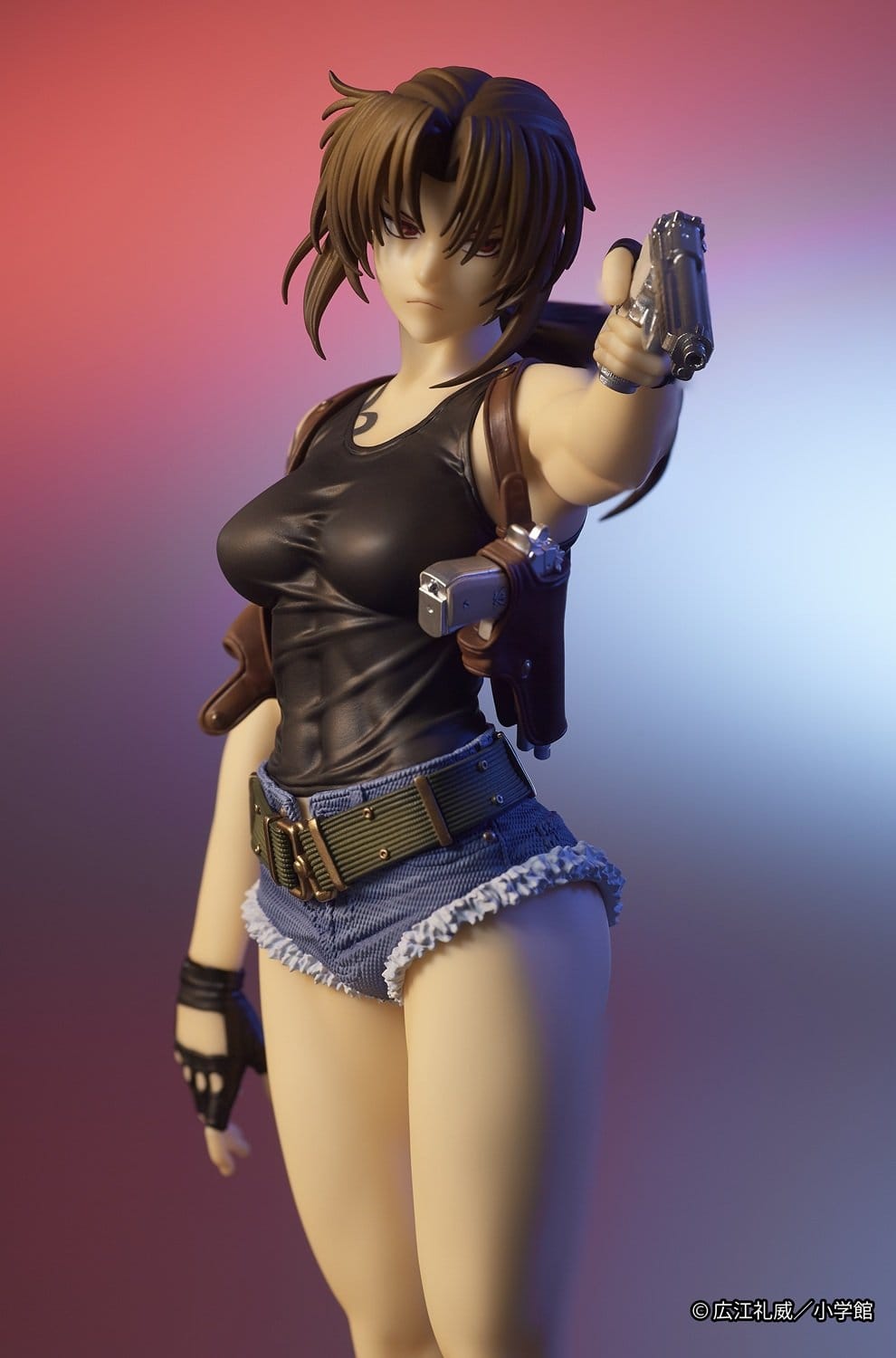Black Lagoon - Revy - Digsta Figur (Digism)