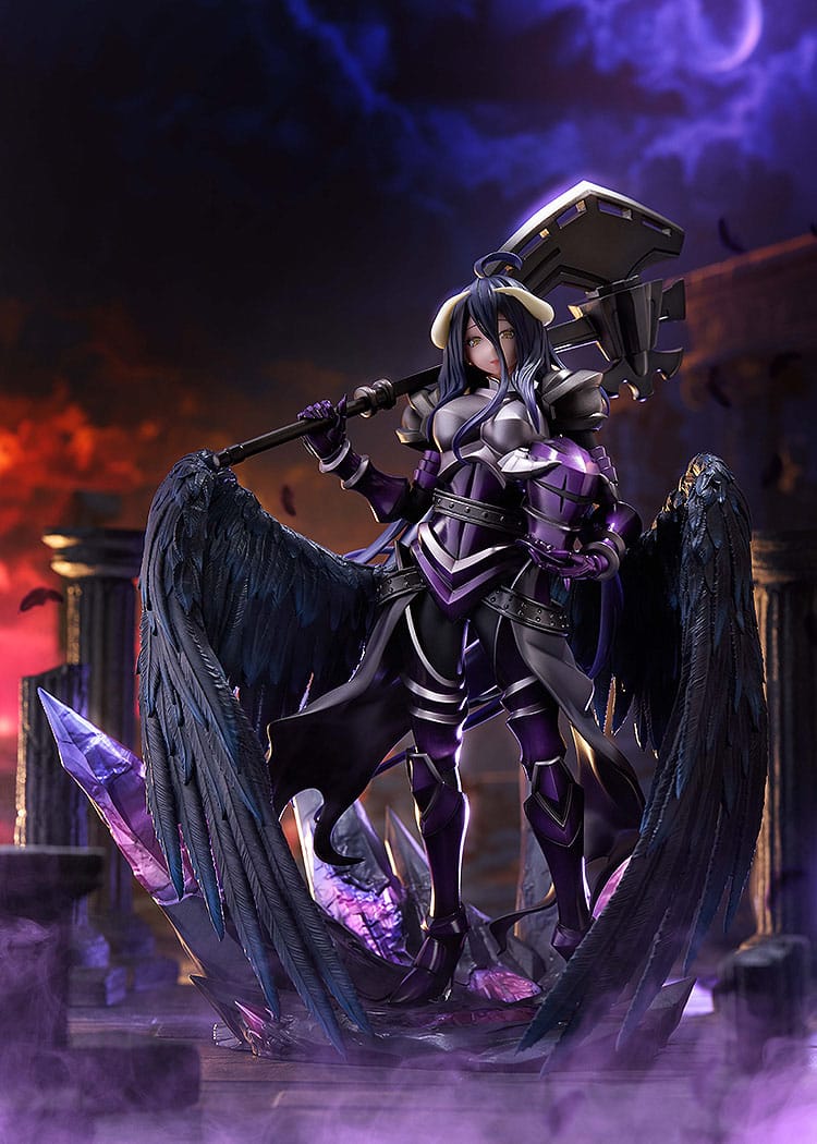 Overlord - Albedo - Ermete Trismegisto figura 1/7 (Fabbrica DMM)