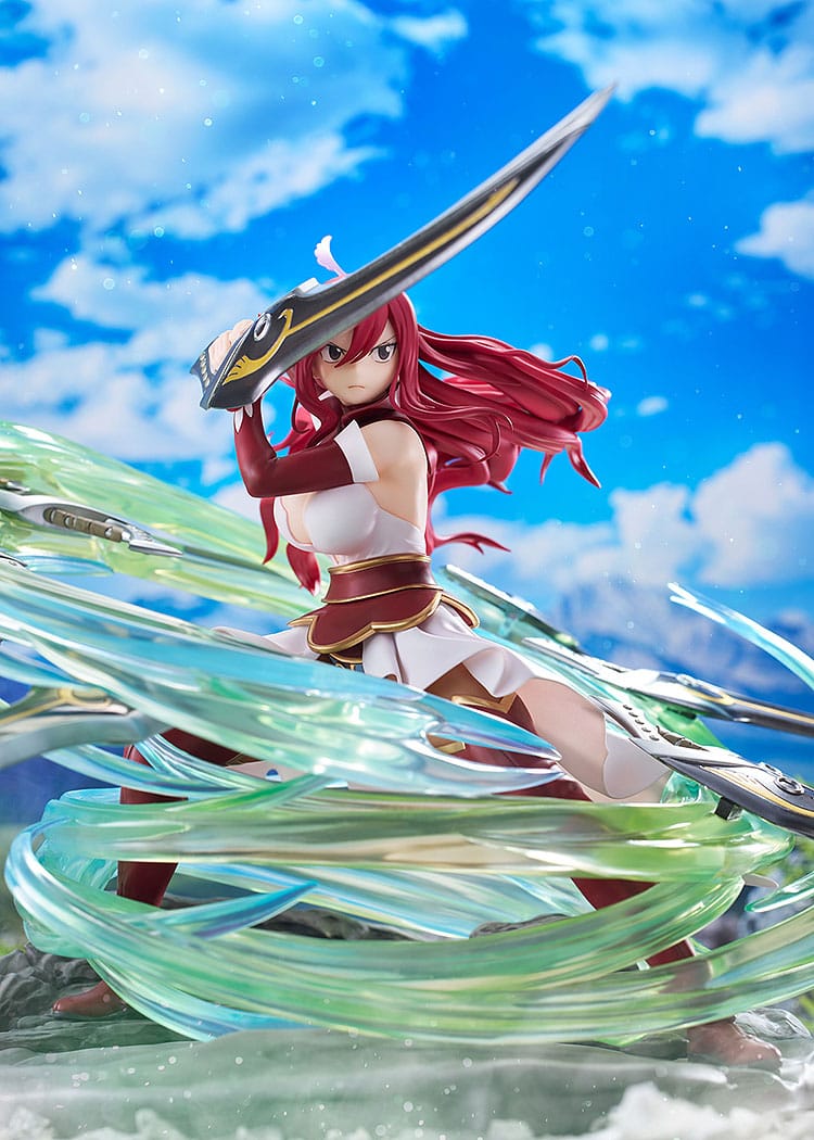 Plastoy Spardose – Erza Scarlett Aus Fairy Tail, 18 Cm, PVC-Figur