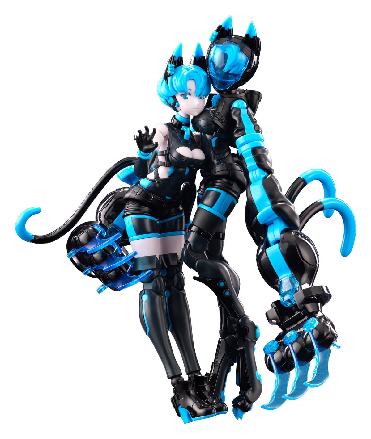 Anima Circuit - Sora the Cat - Plastic Model Kit Figur (Sentinel)