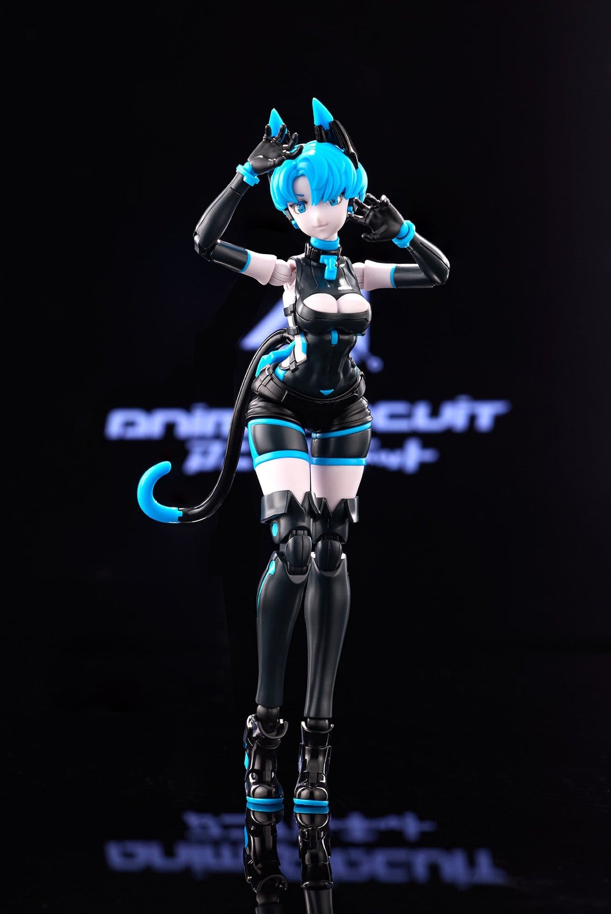 Anima Circuit - Sora the Cat - Plastic Model Kit Figur (Sentinel)