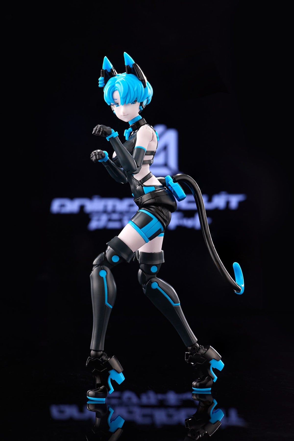 Anima Circuit - Sora the Cat - Plastic Model Kit Figur (Sentinel)