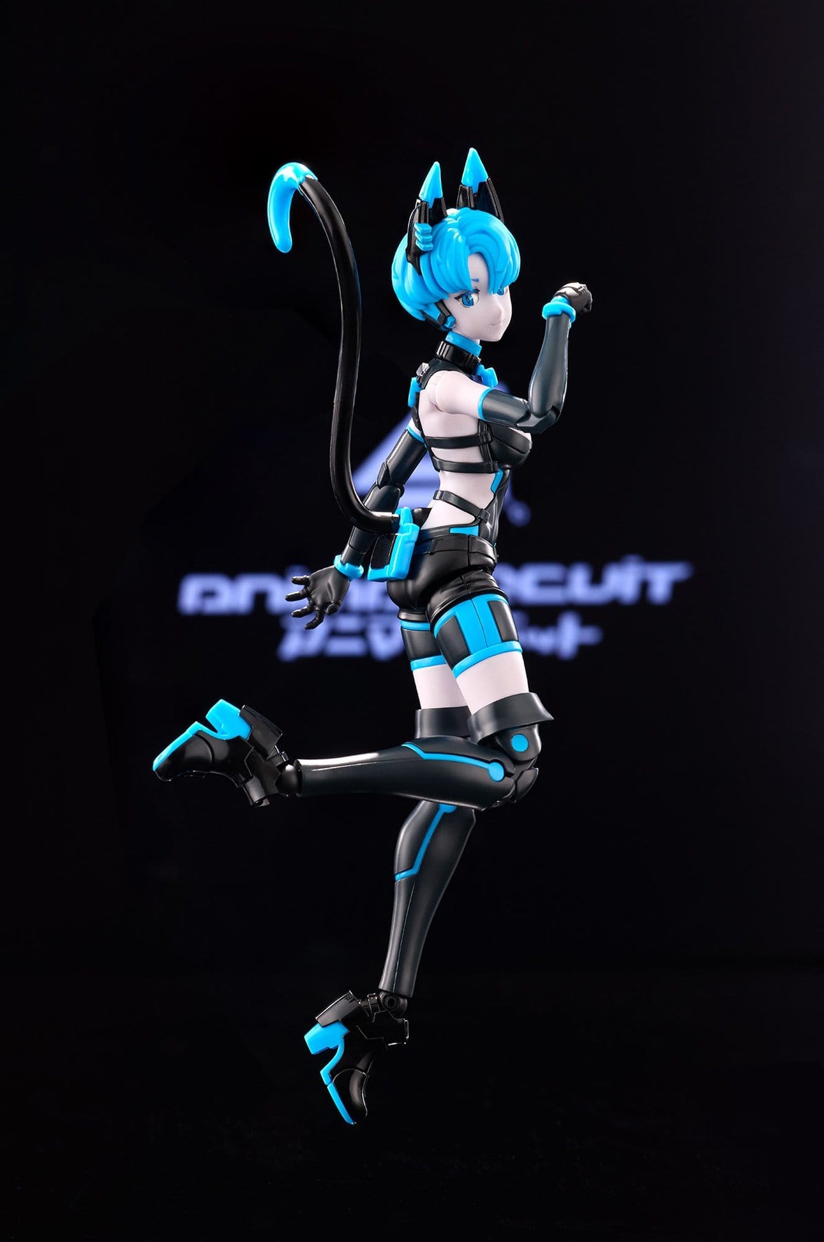 Anima Circuit - Sora the Cat - Plastic Model Kit Figur (Sentinel)