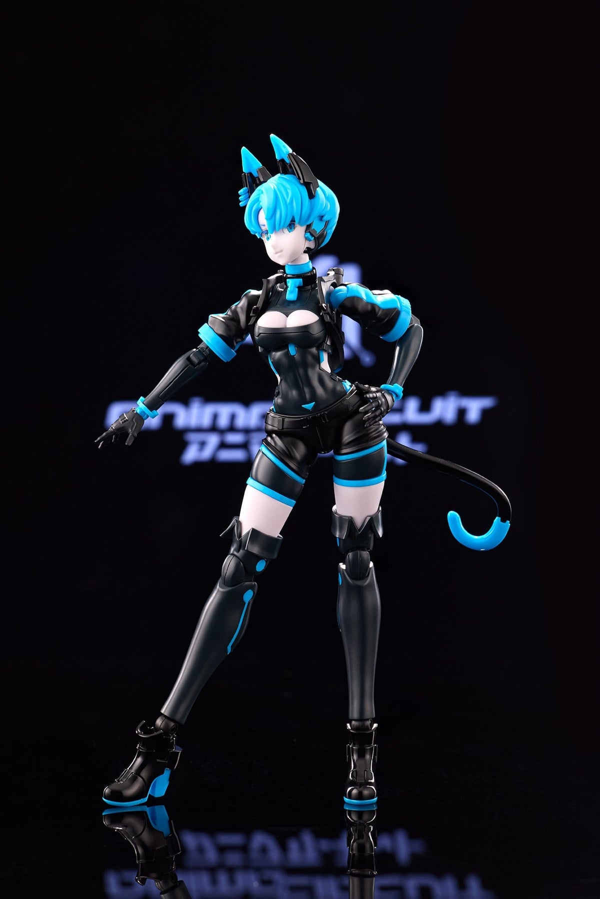 Anima Circuit - Sora the Cat - Plastic Model Kit Figur (Sentinel)