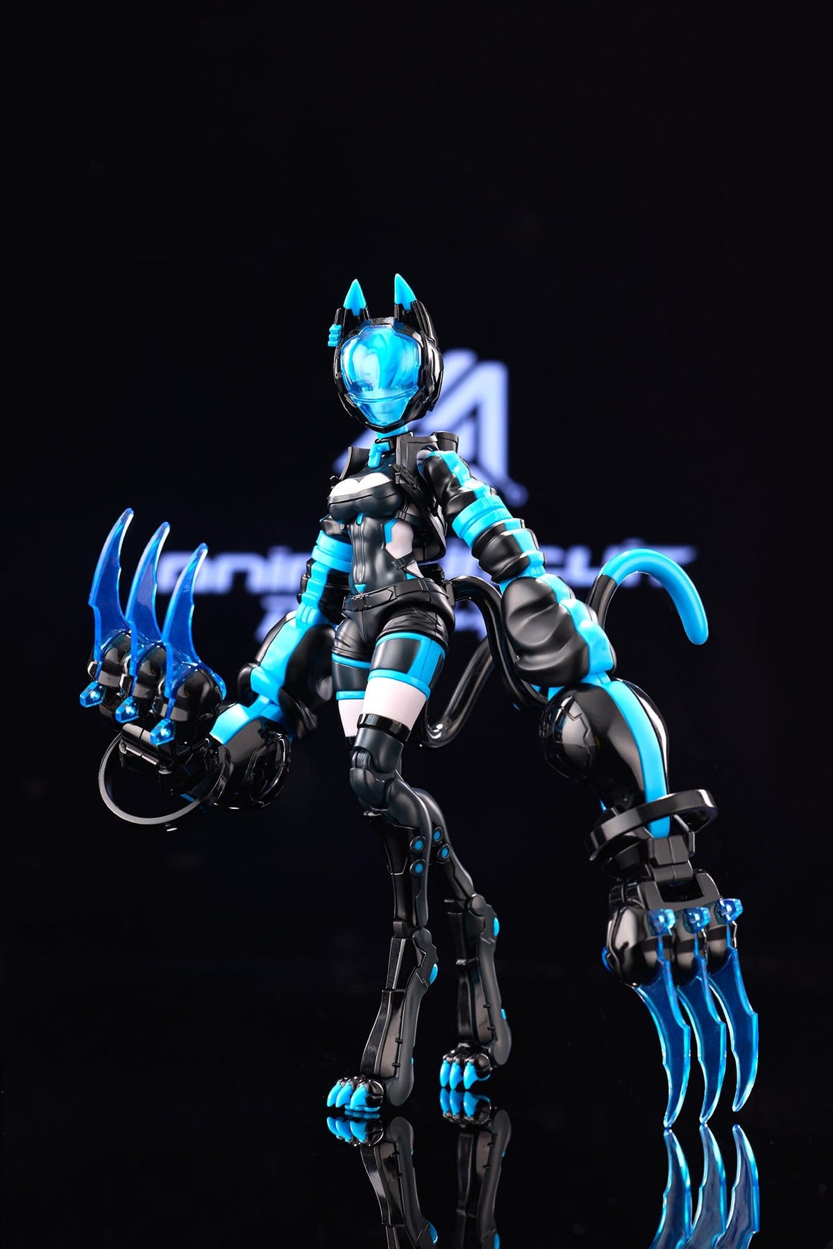 Anima Circuit - Sora the Cat - Plastic Model Kit Figur (Sentinel)