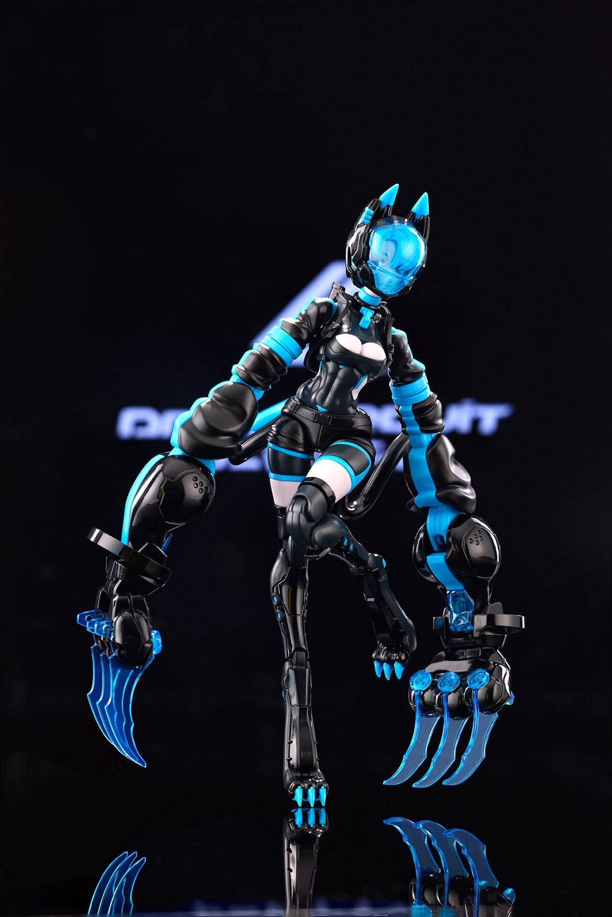 Anima Circuit - Sora the Cat - Plastic Model Kit Figur (Sentinel)