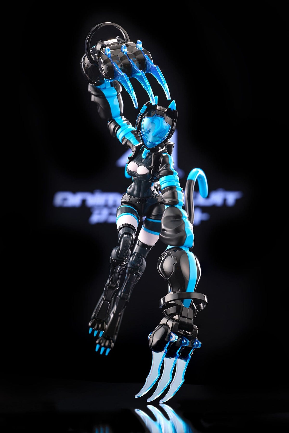 Anima Circuit - Sora the Cat - Plastic Model Kit Figur (Sentinel)