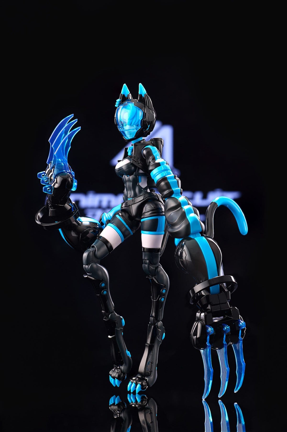 Anima Circuit - Sora the Cat - Plastic Model Kit Figur (Sentinel)