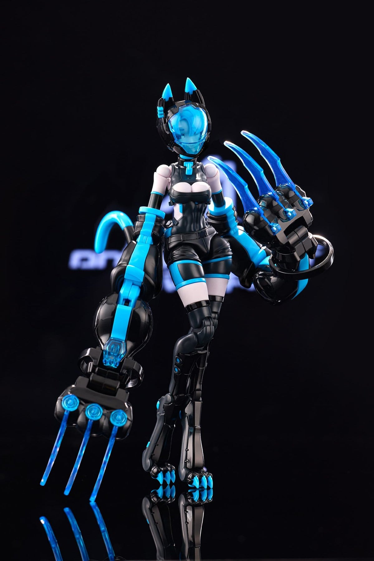 Anima Circuit - Sora the Cat - Plastic Model Kit Figur (Sentinel)