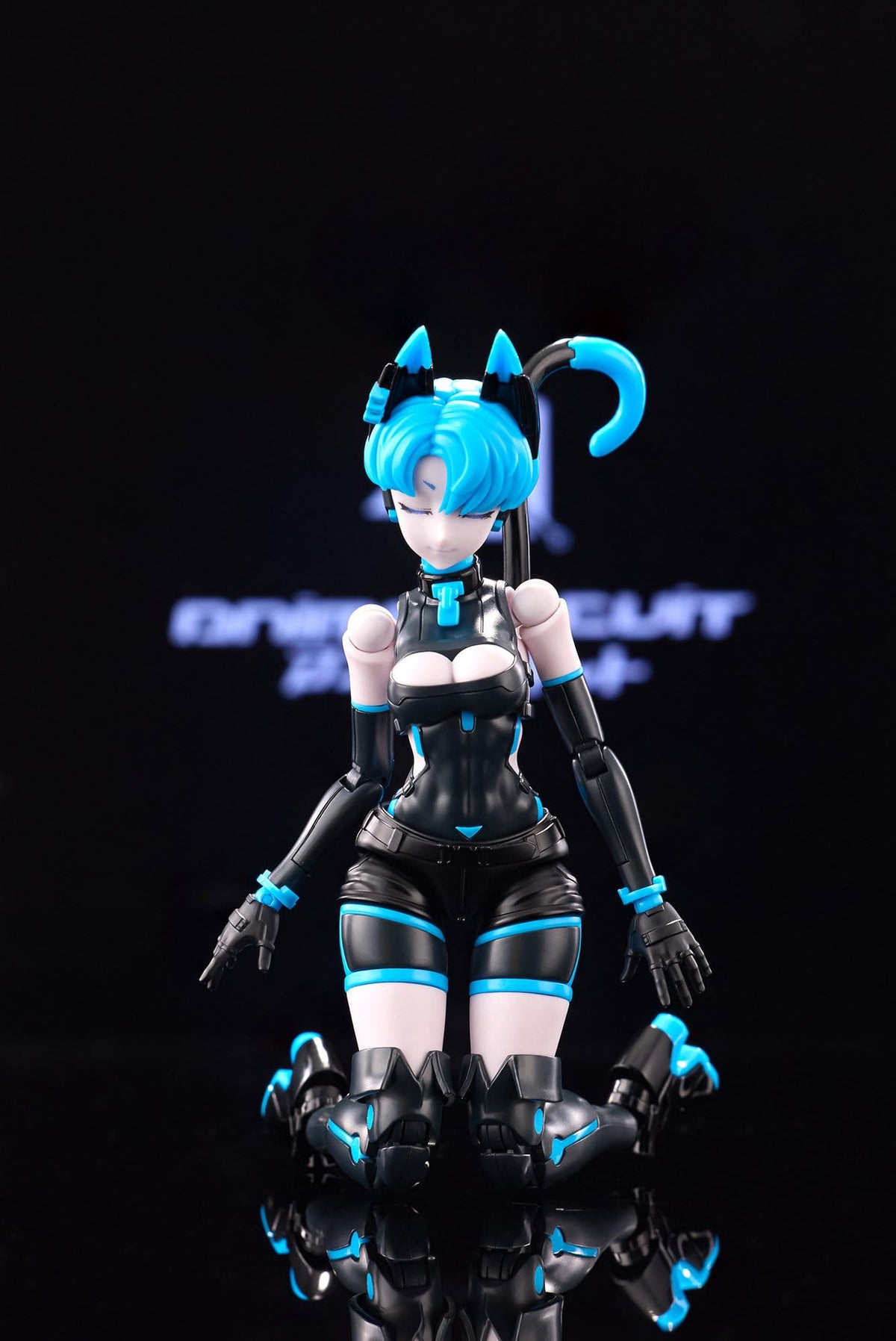 Anima Circuit - Sora the Cat - Plastic Model Kit Figur (Sentinel)
