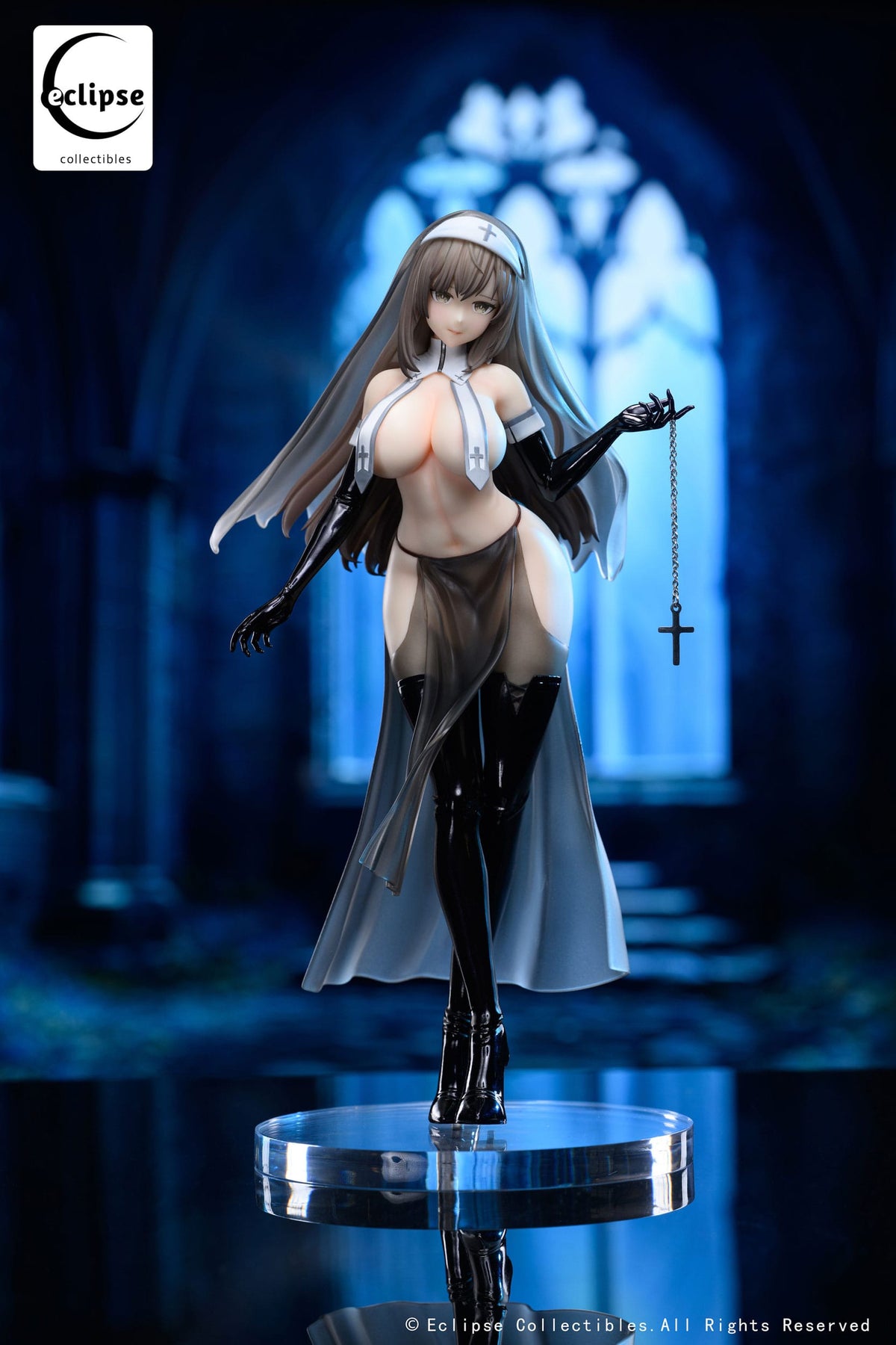 Original Character - Virtuous Nun Grace - figurine 1/7 (Eclipse Collectibles)