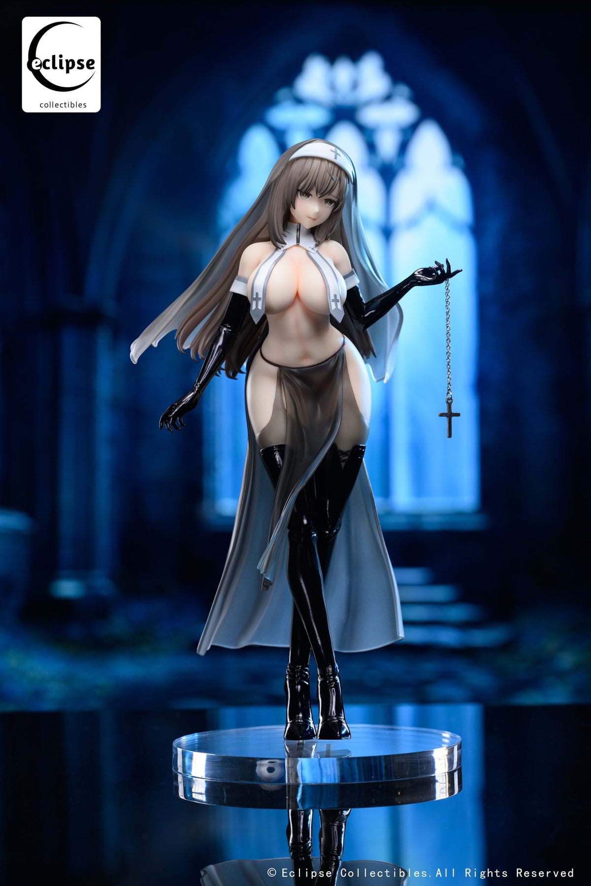 Original Character - Virtuous Nun Grace - figurine 1/7 (Eclipse Collectibles)